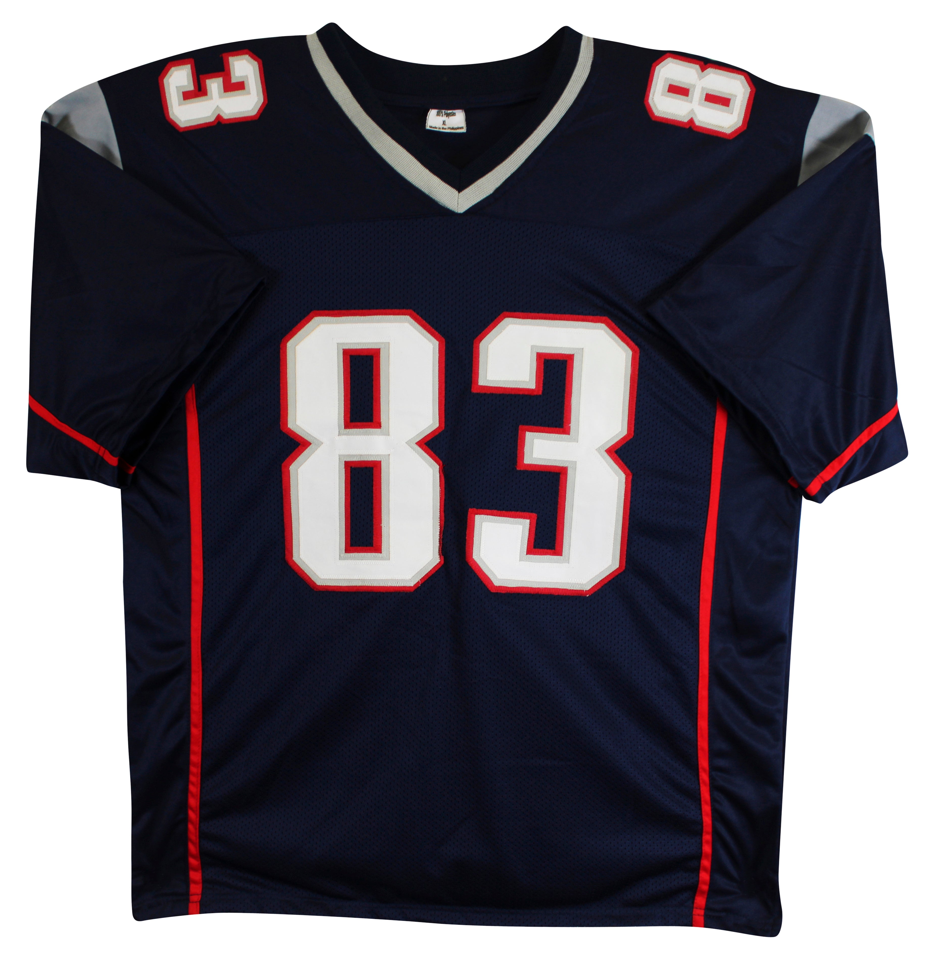Matt LaCosse Authentic Signed Navy Pro Style Jersey Autographed JSA #FF46279