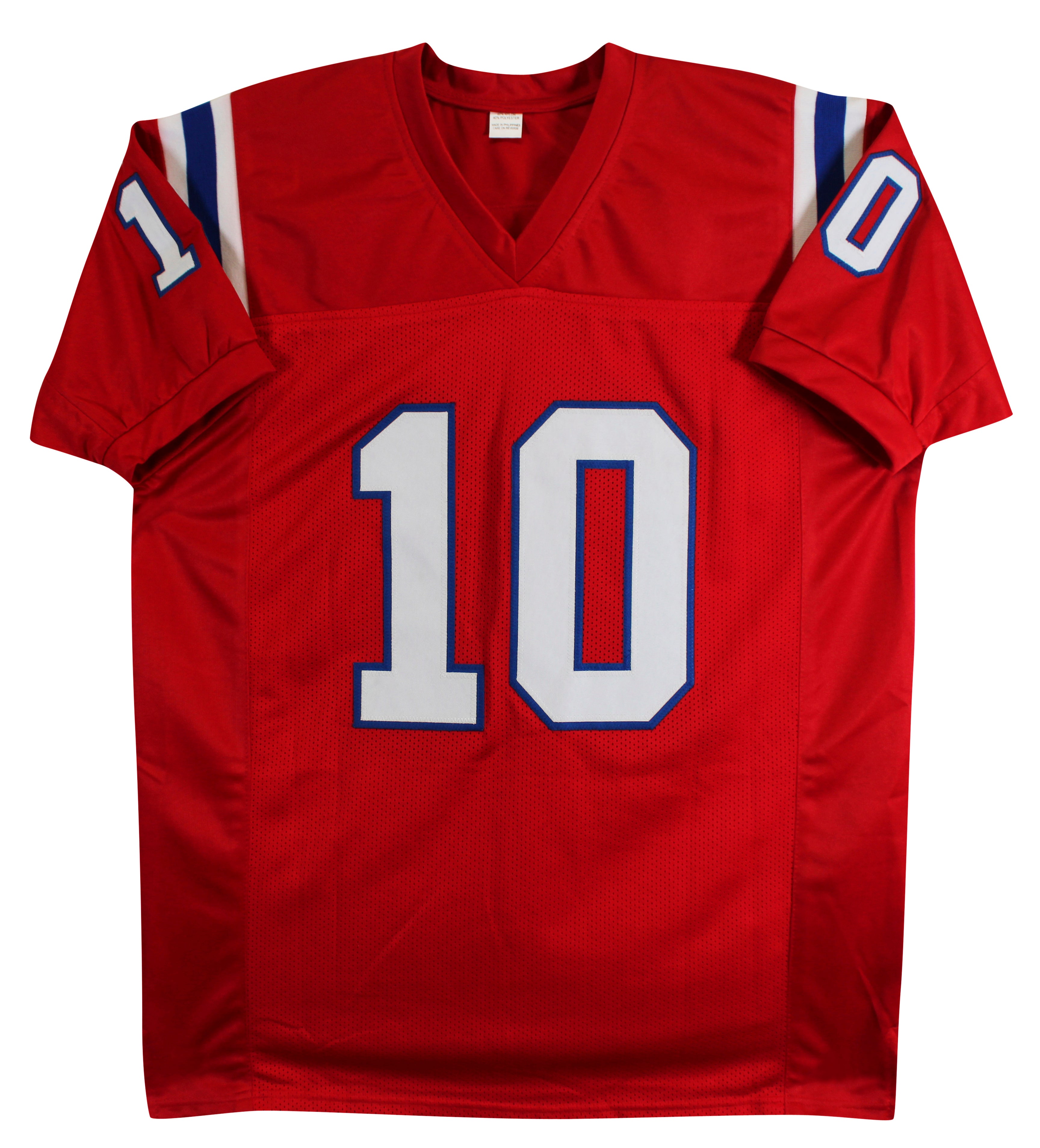 Josh Gordon Authentic Signed Red Pro Style Jersey Autographed JSA #WPP212211