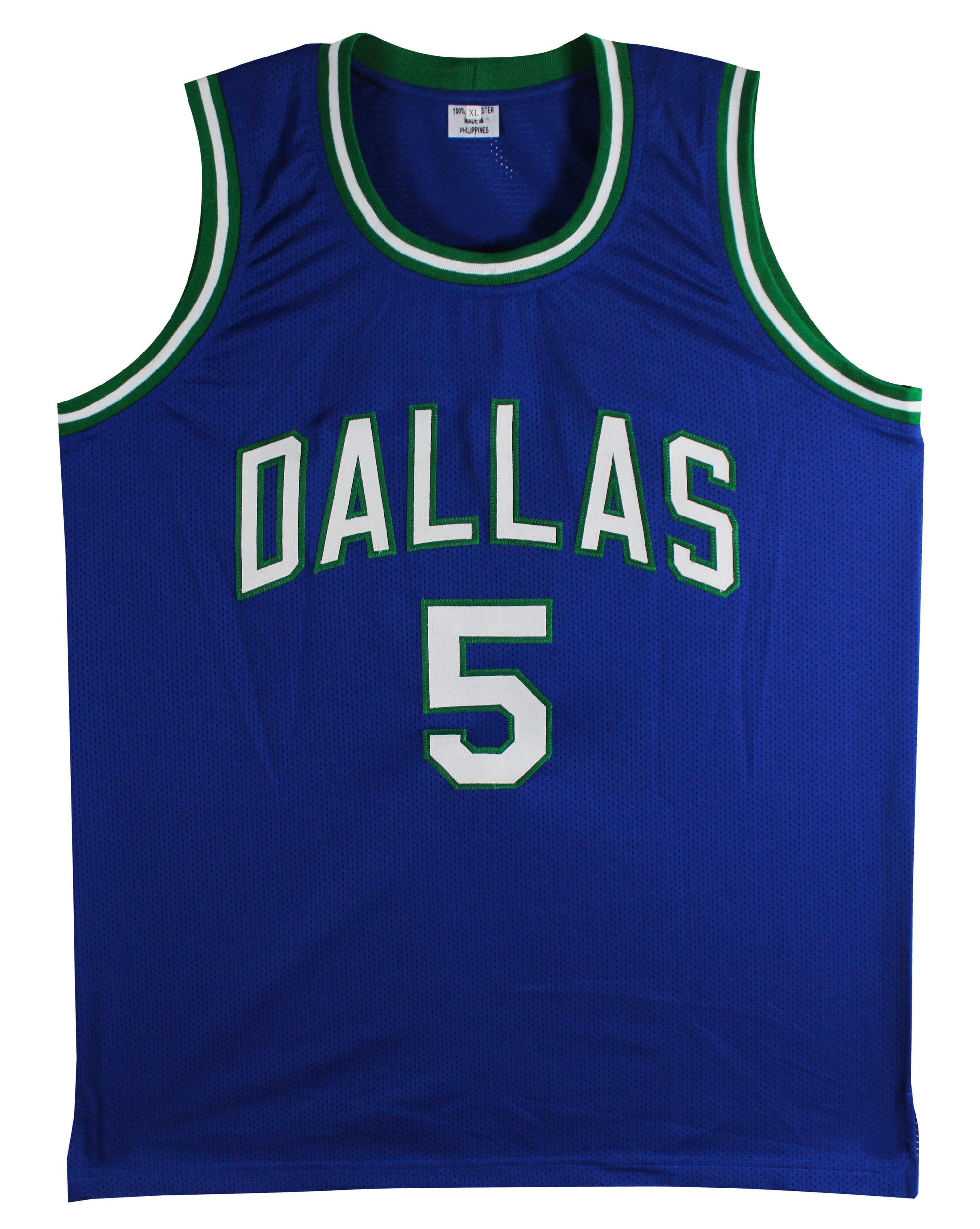 Jason Kidd Authentic Signed Blue Pro Style Jersey BAS Wit #2W241047