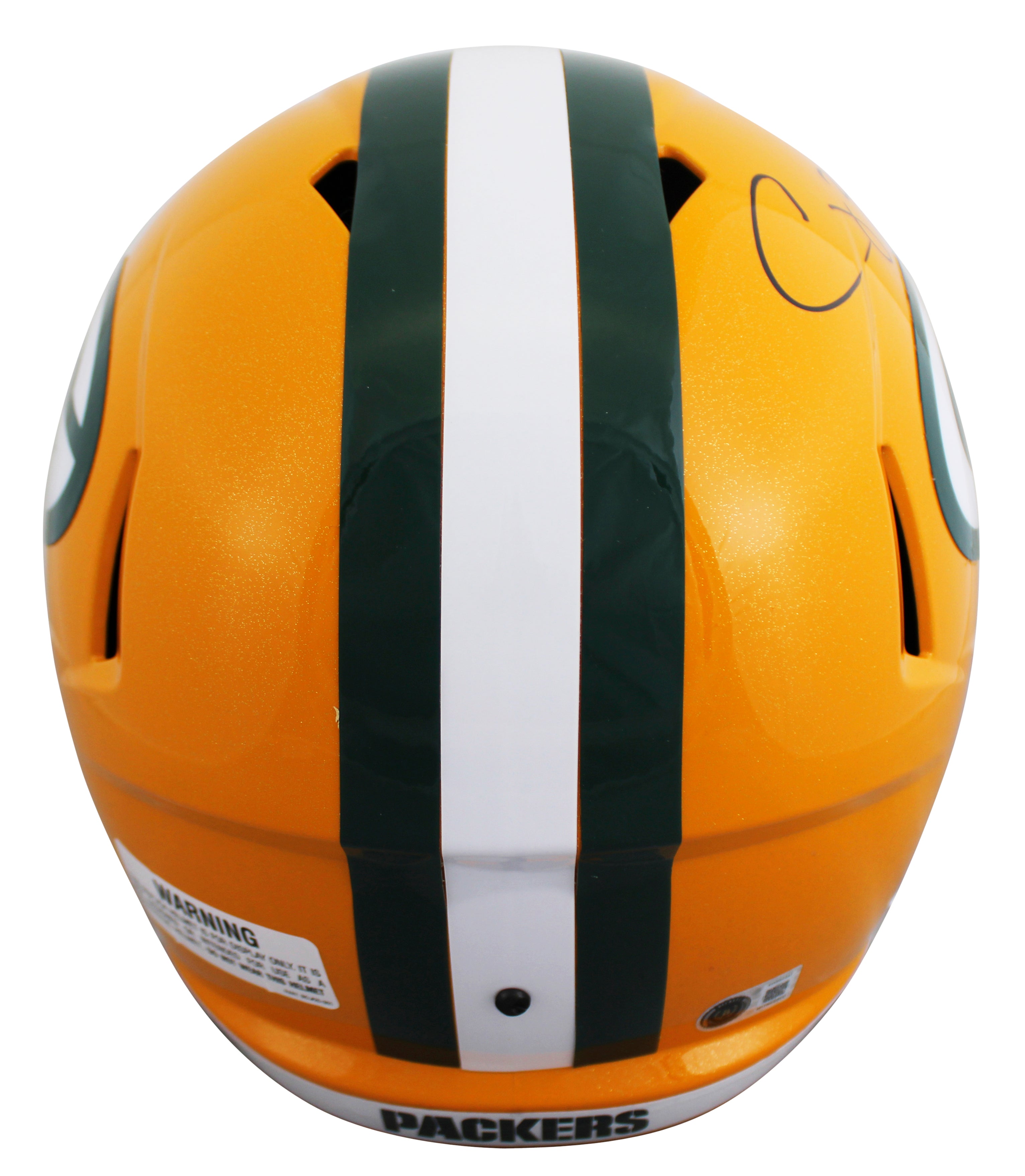 Packers Clay Matthews III Signed Full Size Speed Rep Helmet W/ Case BAS Witness