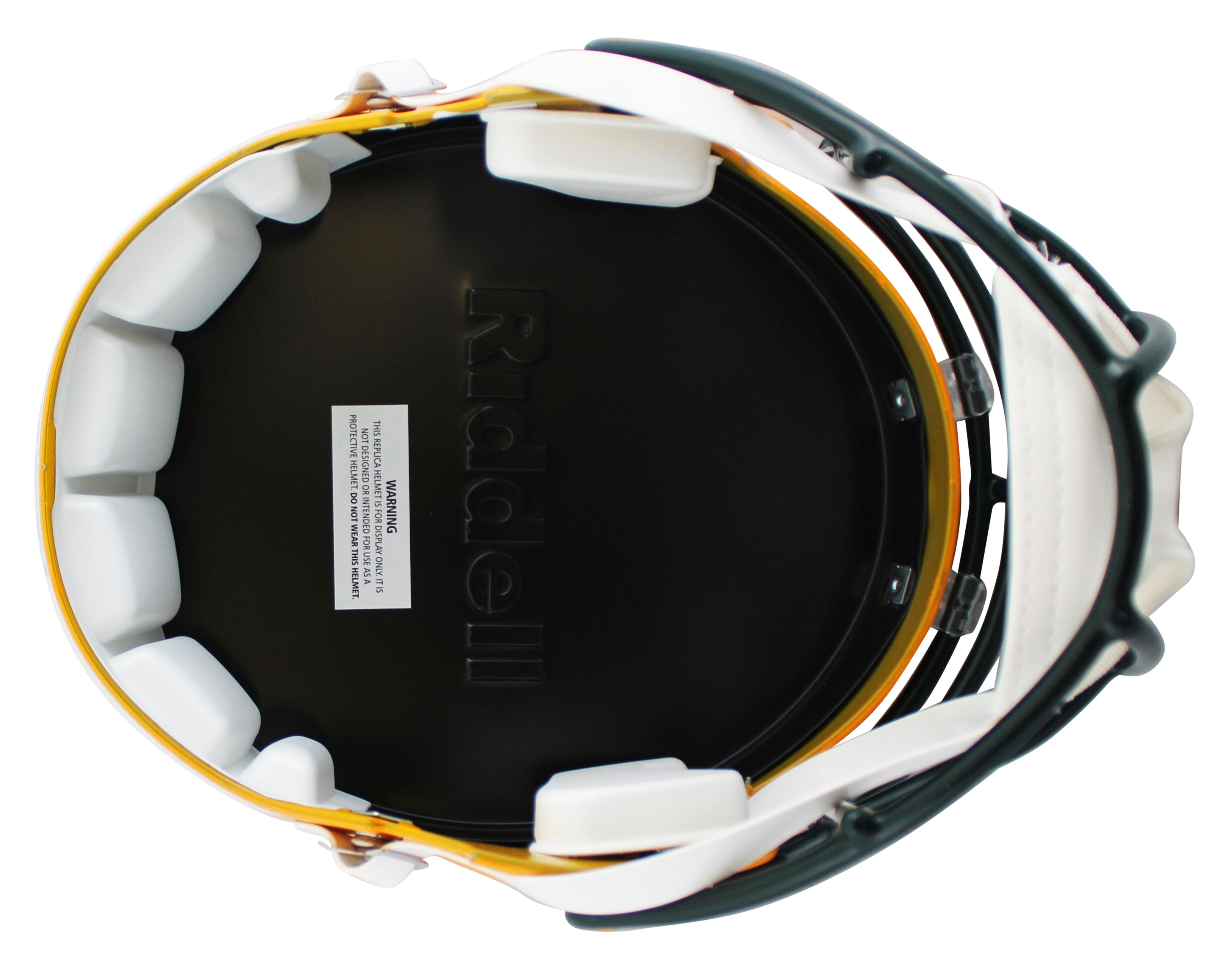 Packers Clay Matthews III Signed Full Size Speed Rep Helmet BAS Witnessed