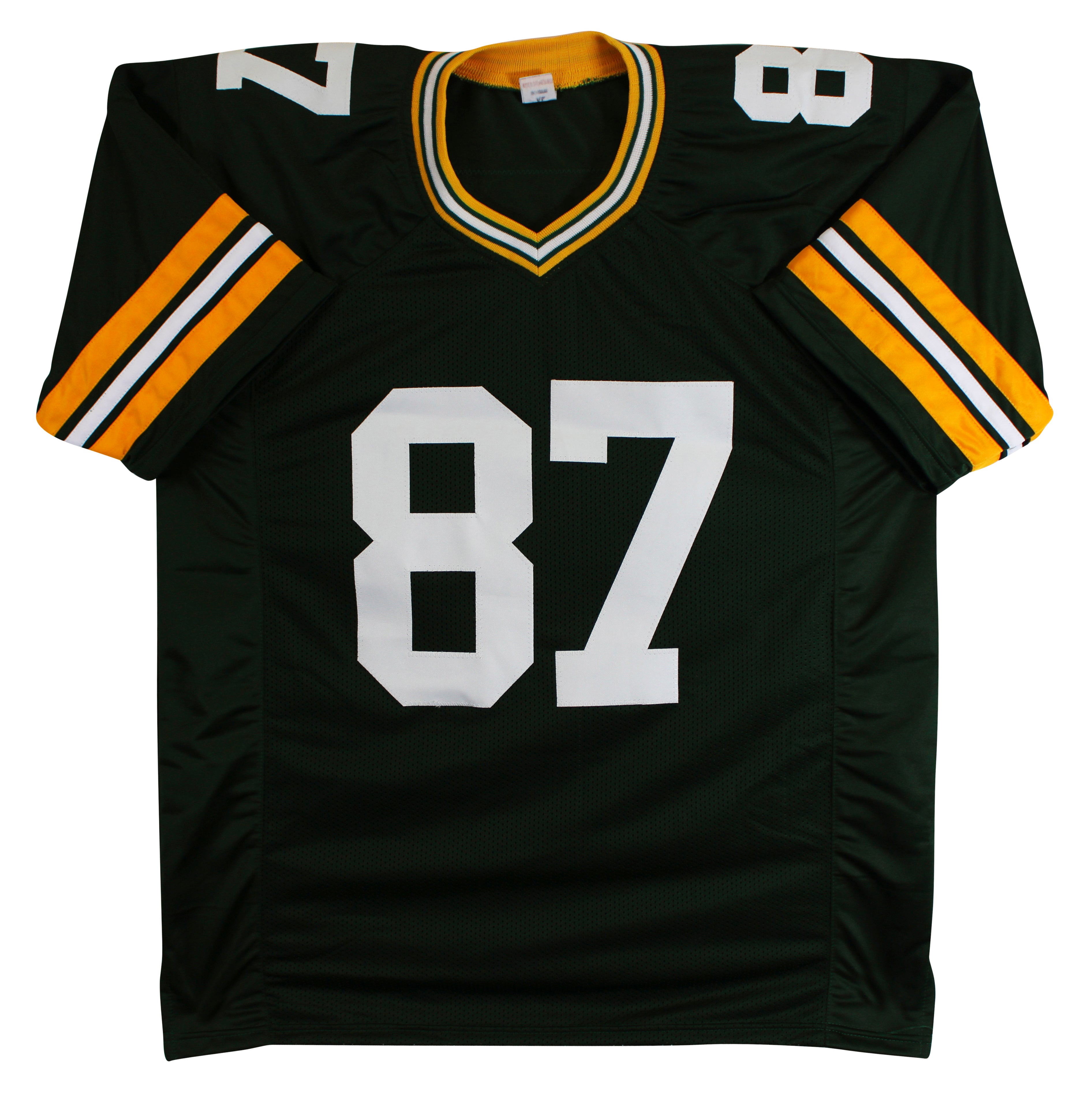 Jordy Nelson Authentic Signed Green Pro Style Jersey Autographed BAS Witnessed 2
