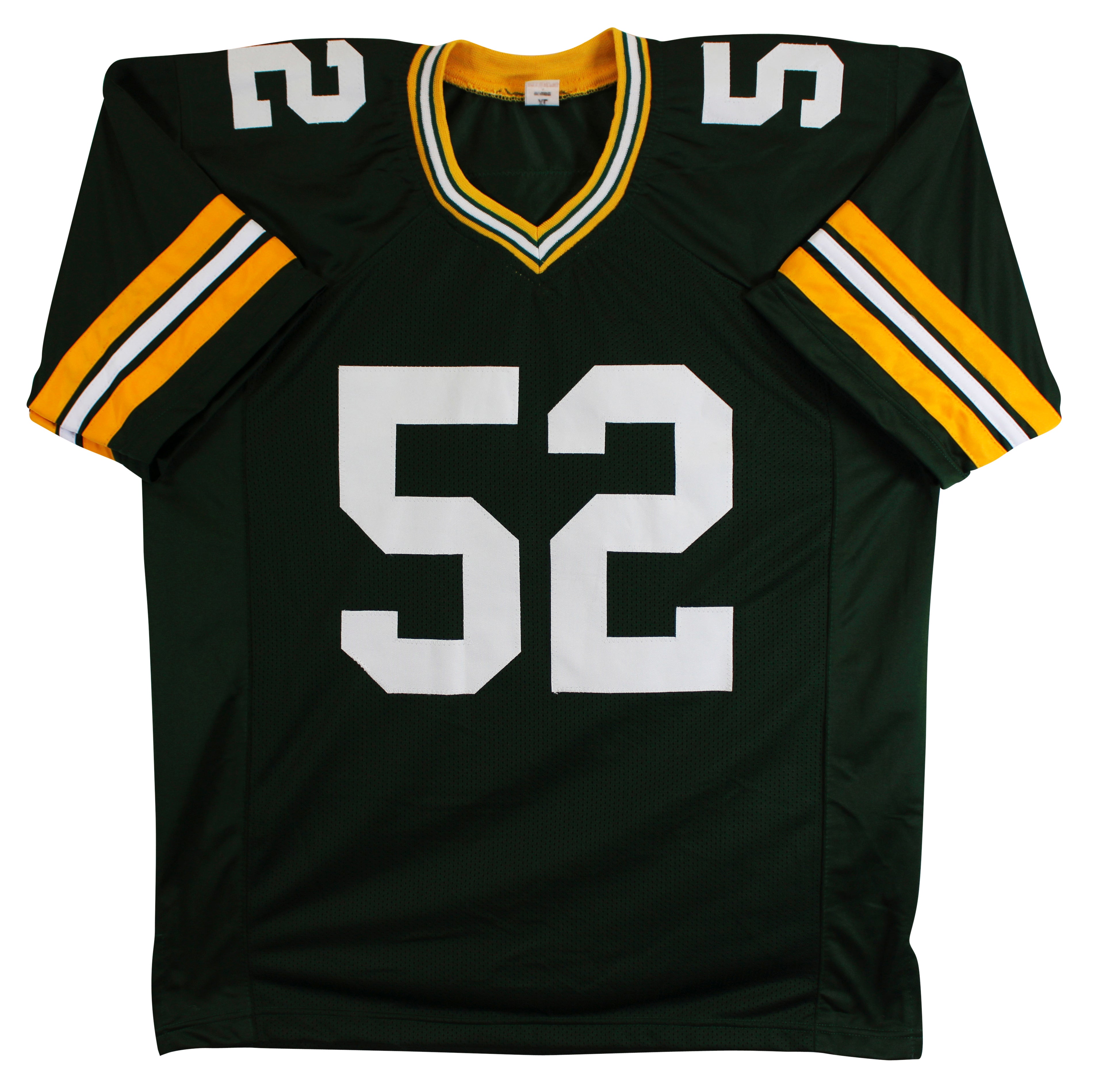 Clay Matthews III Authentic Signed Green Pro Style Jersey BAS Witnessed
