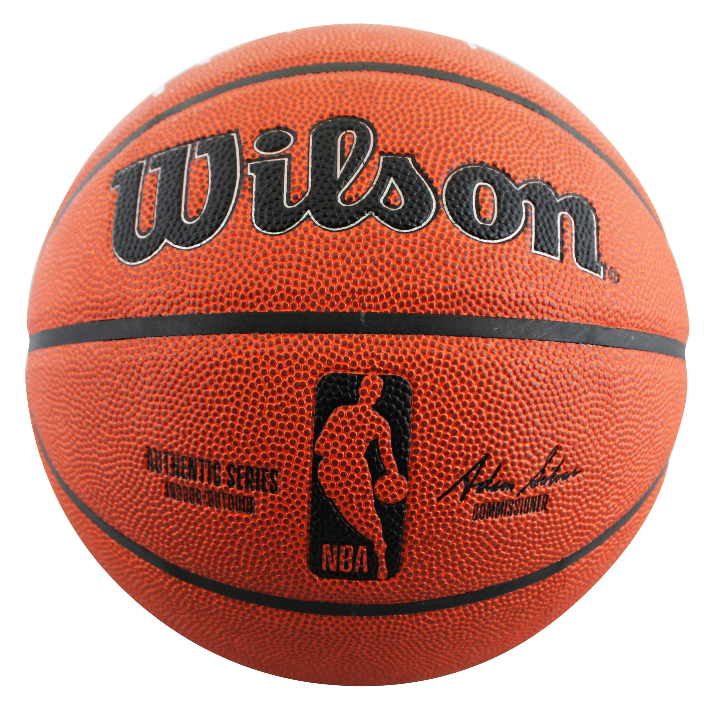 Celtics Kevin McHale "HOF 99" Authentic Signed Wilson Basketball BAS Witnessed