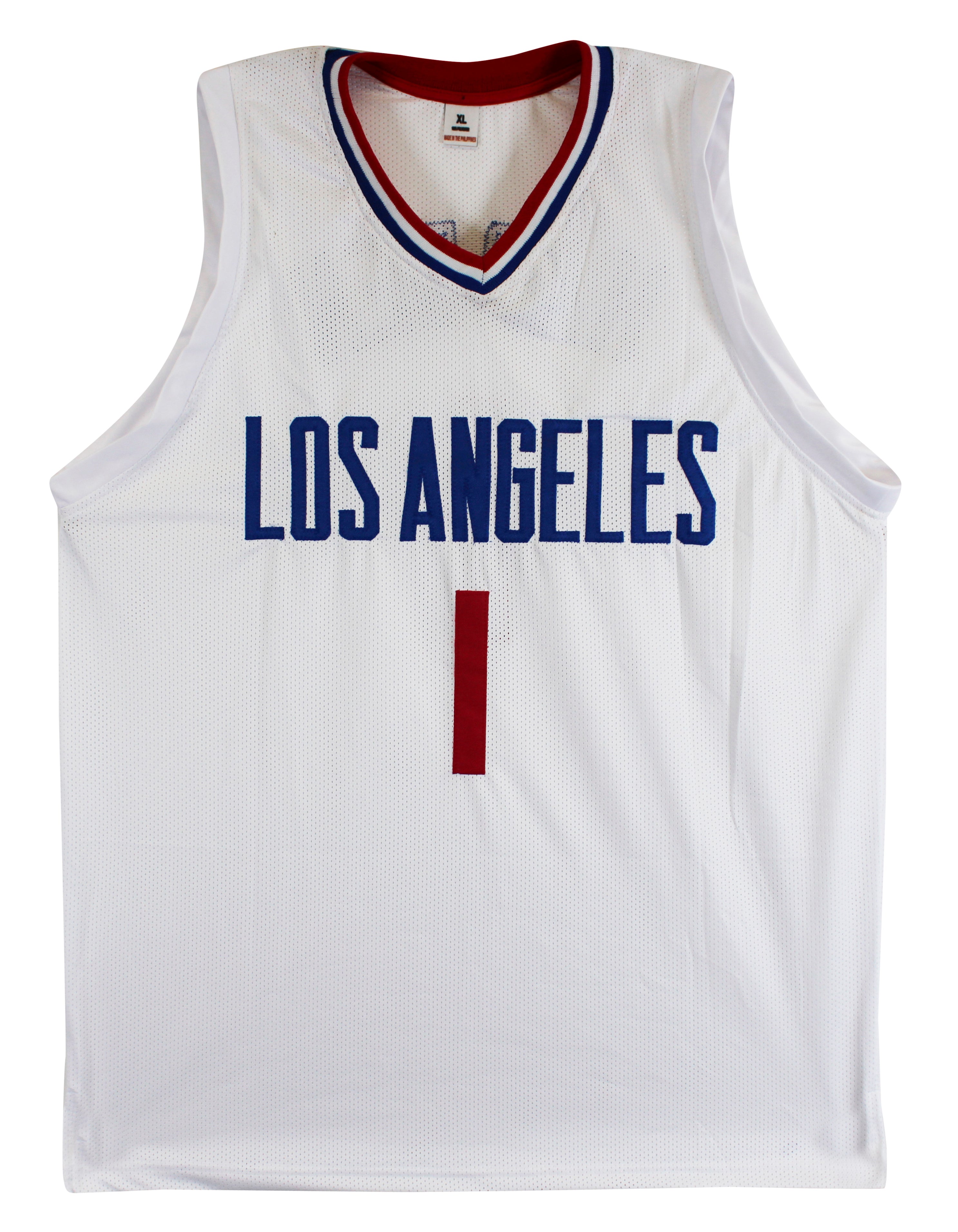 James Harden Authentic Signed White Pro Style Jersey Autographed BAS