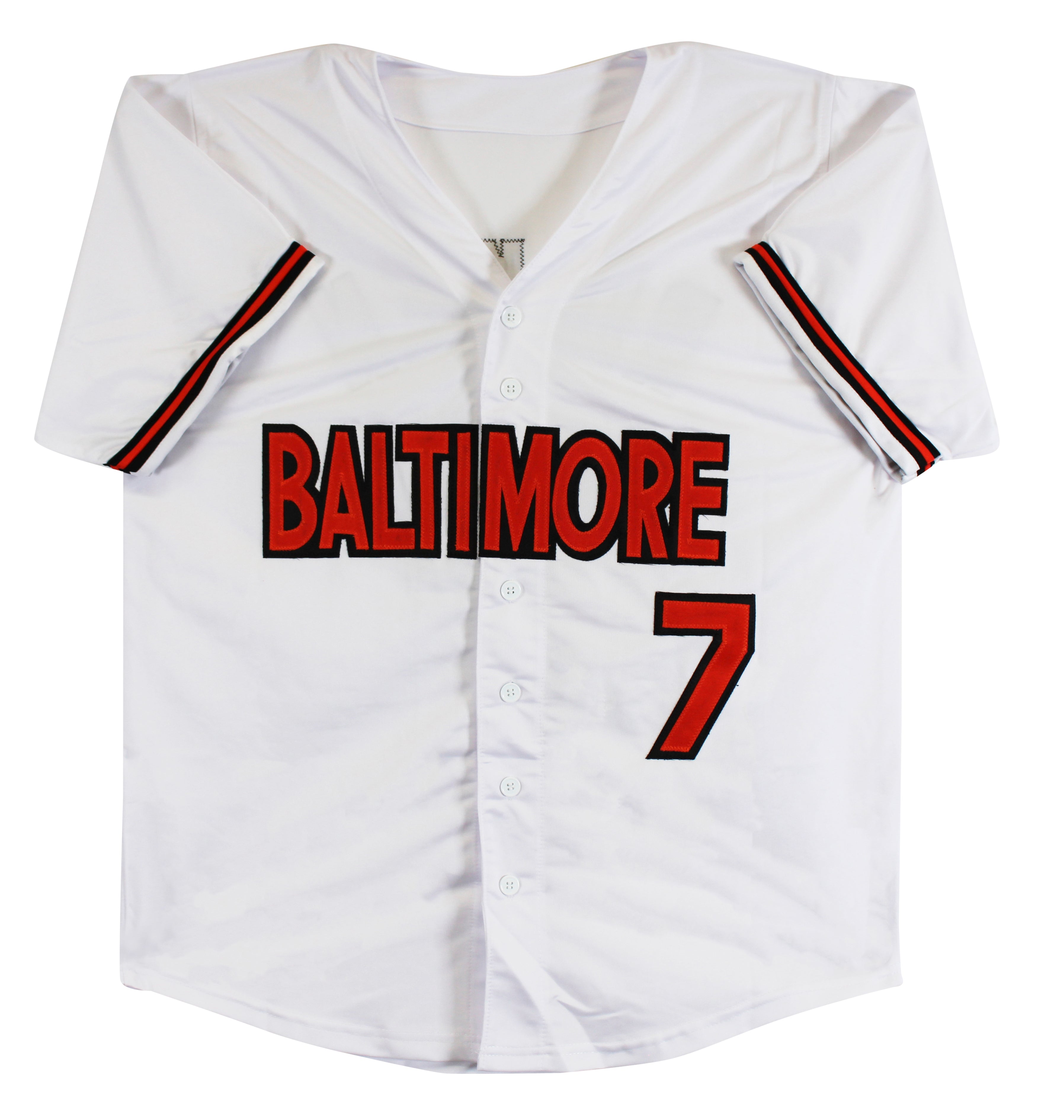 Billy Ripken Authentic Signed White Pro Style Jersey Autographed BAS Witnessed 2