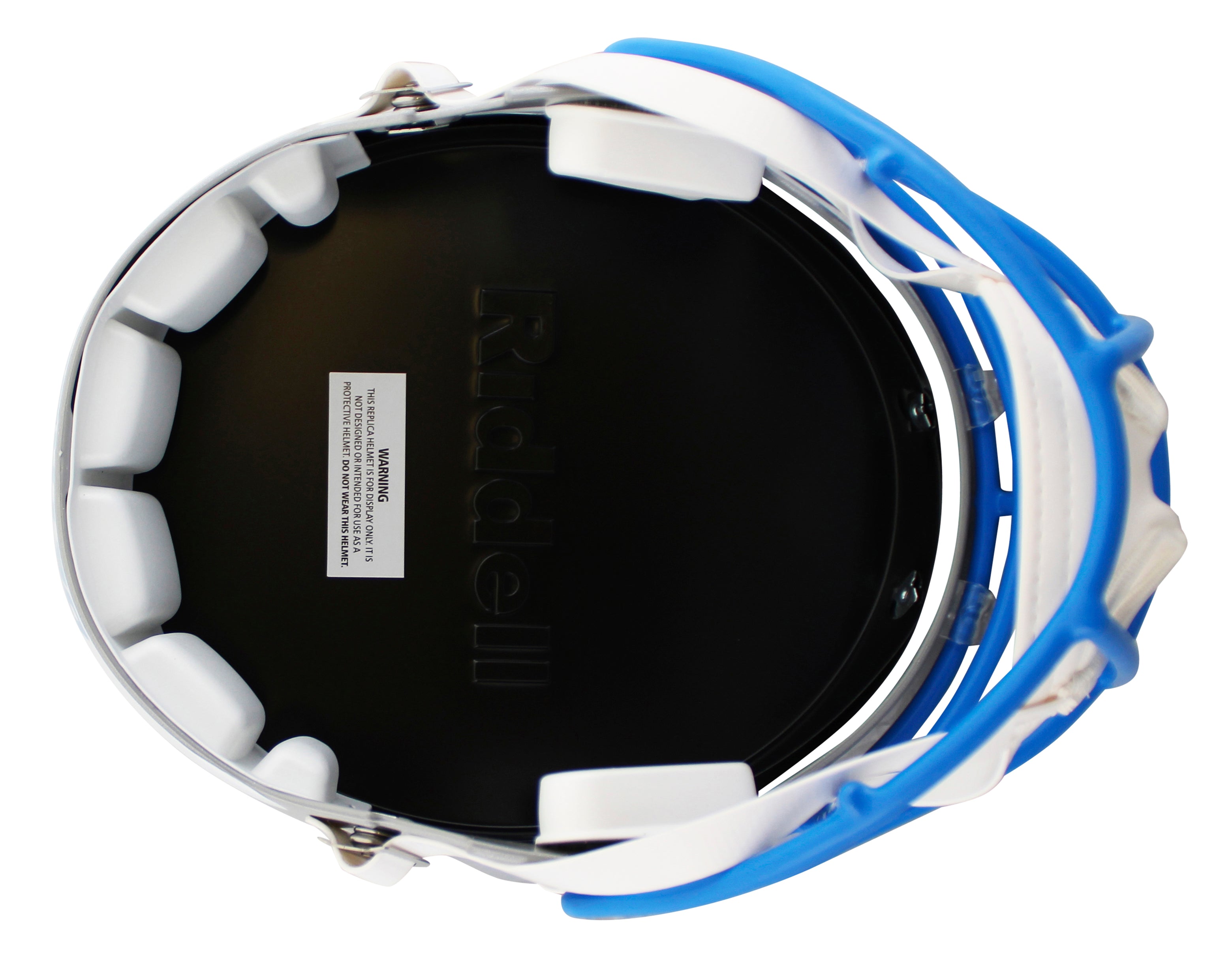 Lions Isaac TeSlaa Authentic Signed Full Size Speed Rep Helmet BAS Witnessed