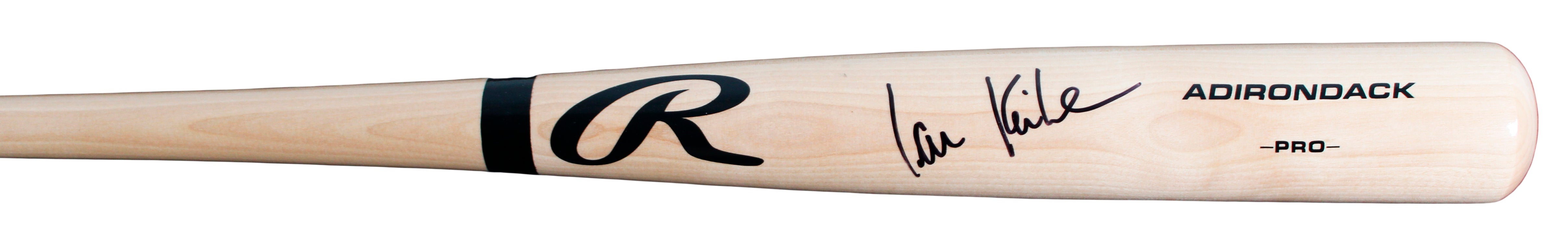 Padres Ian Kinsler Signed Blonde Rawlings Adirondack Baseball Bat BAS #2W043362