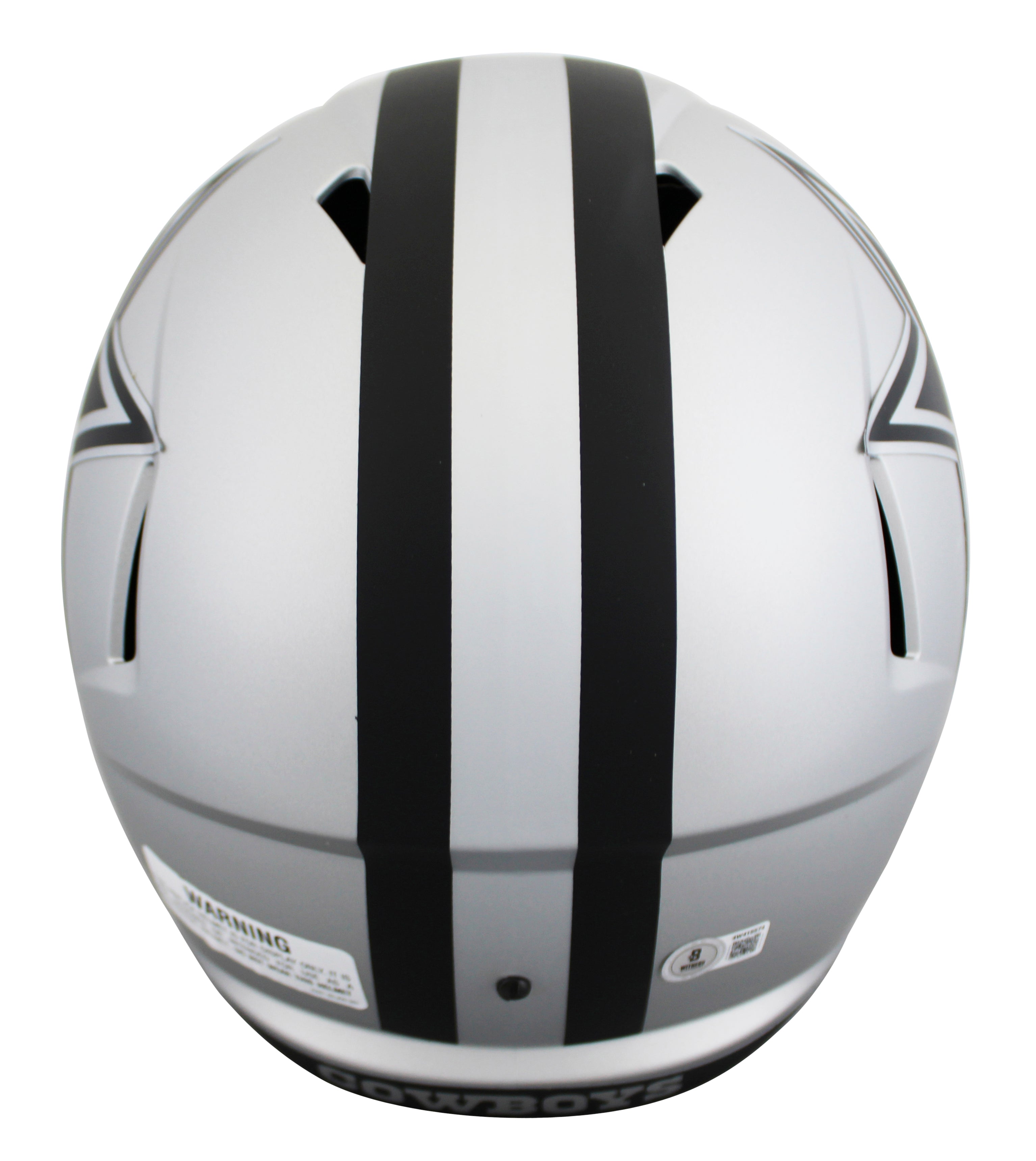 Cowboys Dez Bryant Signed Rave Full Size Speed Rep Helmet W/ Case BAS Witnessed