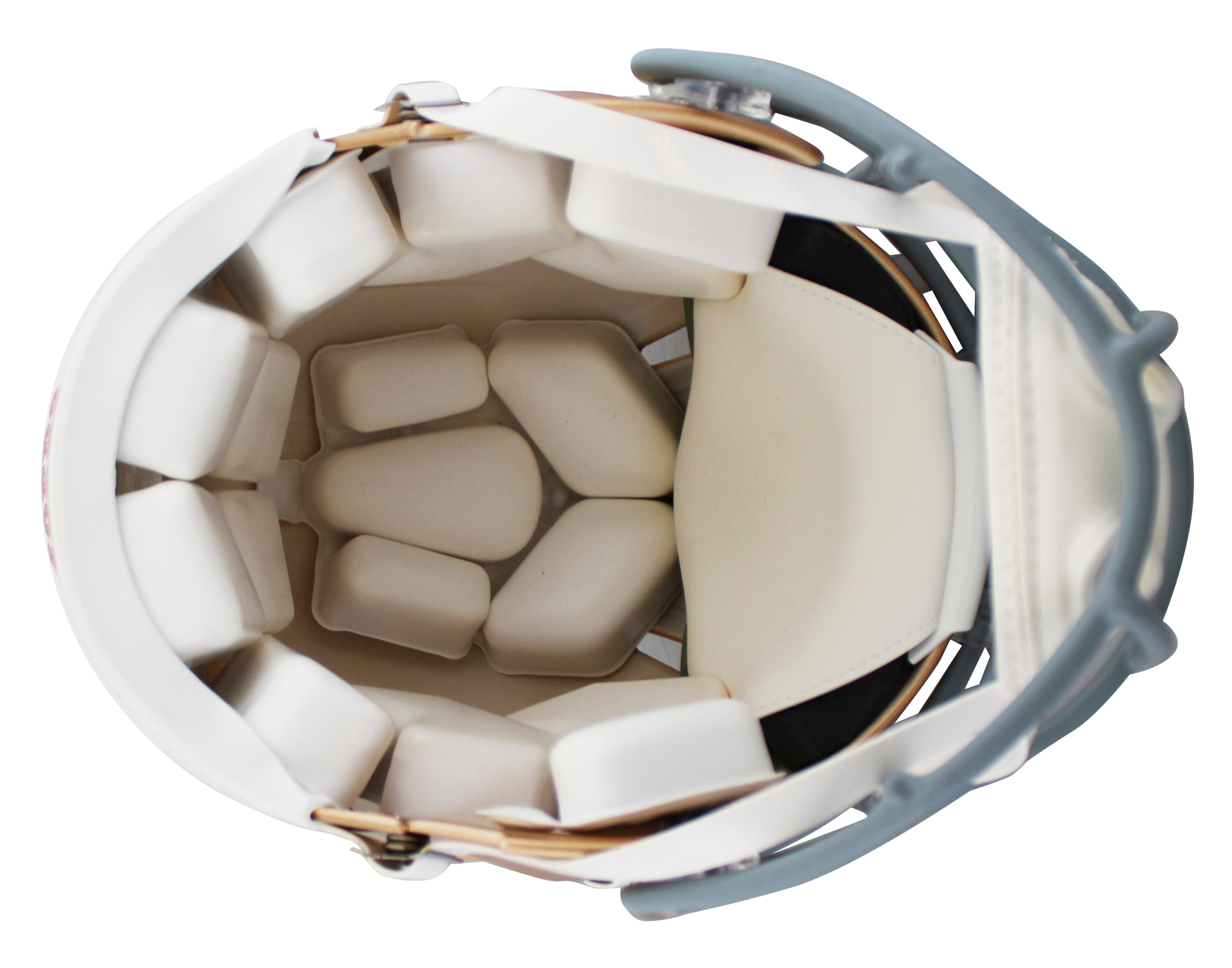 Christian McCaffrey & Brock Purdy Signed F/S Speed Proline Helmet W/ Case Fan