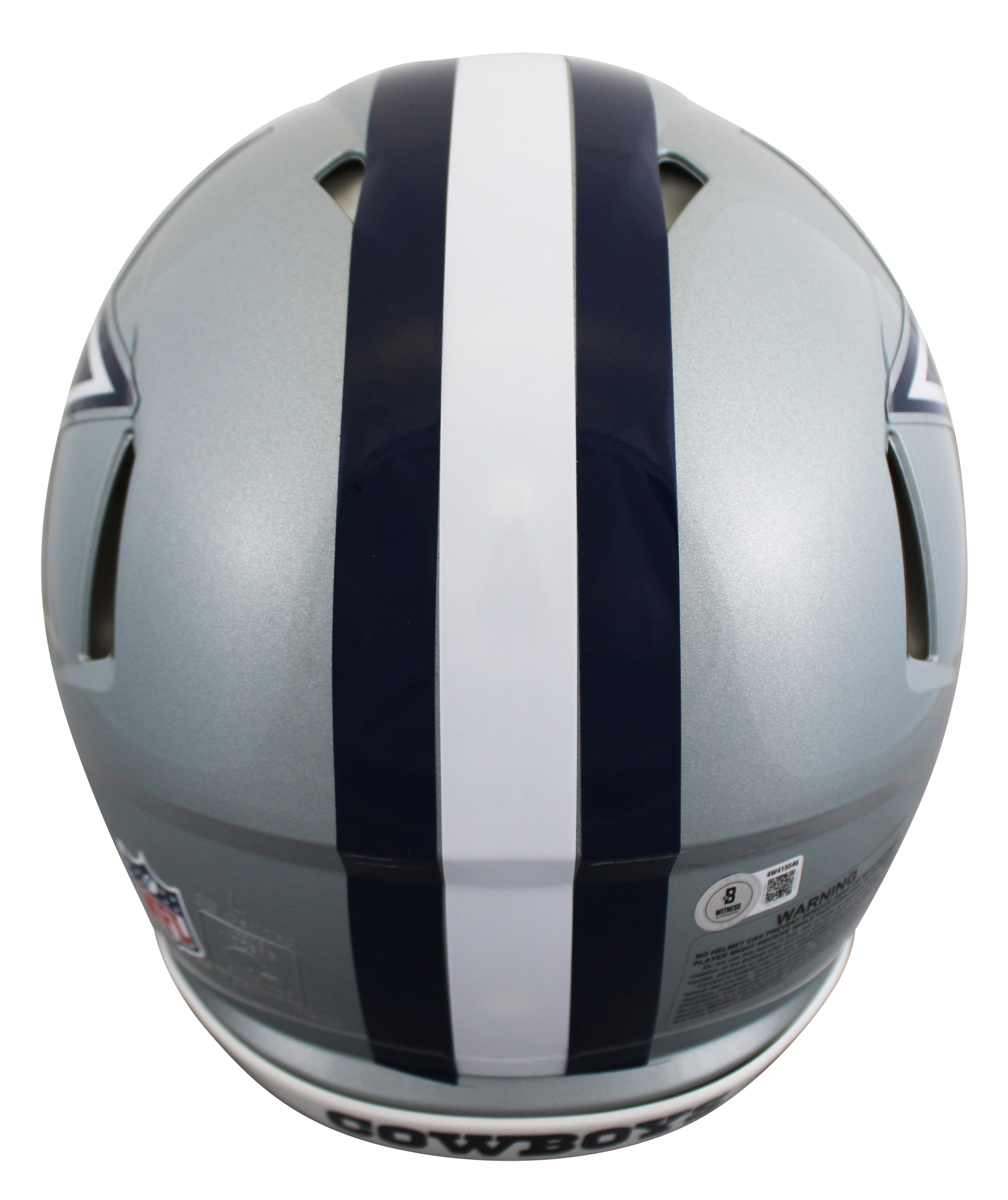 Cowboys Dez Bryant Authentic Signed Full Size Speed Proline Helmet BAS Witnessed