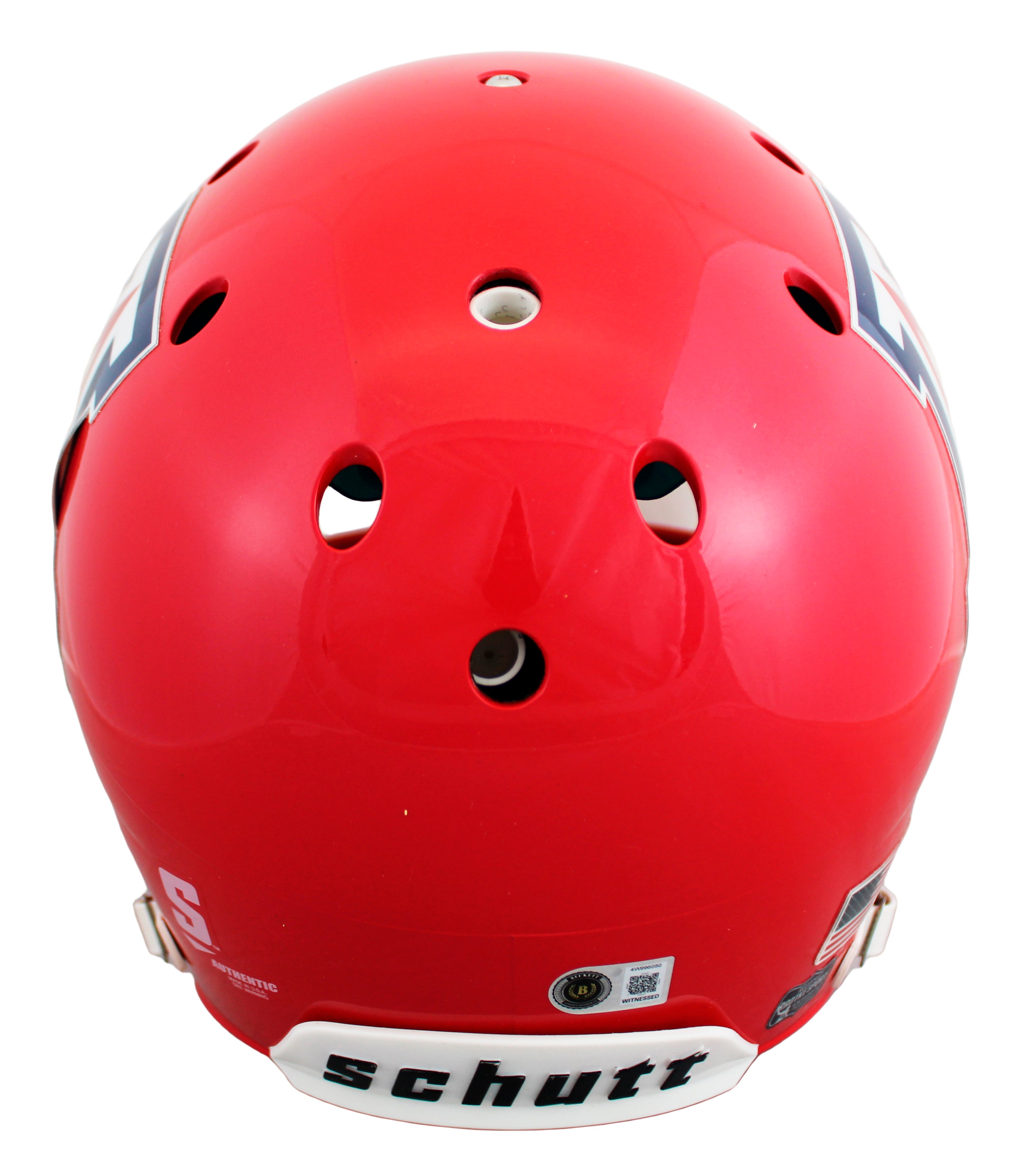Arizona Rob Gronkowski Signed Schutt Full Size Proline Helmet BAS Wit #4W996050