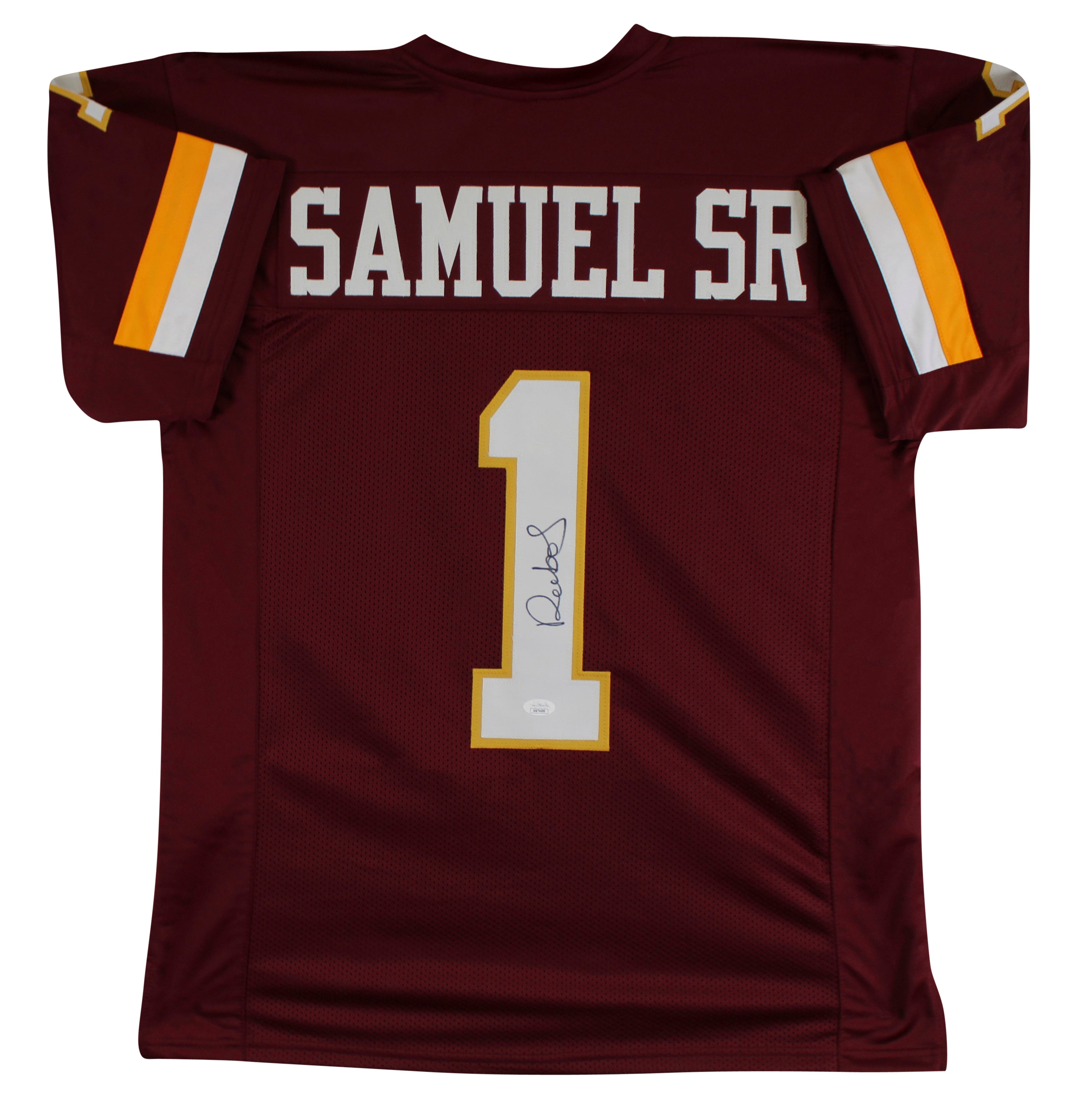 Deebo Samuel Authentic Signed Maroon Pro Style Jersey Autographed JSA