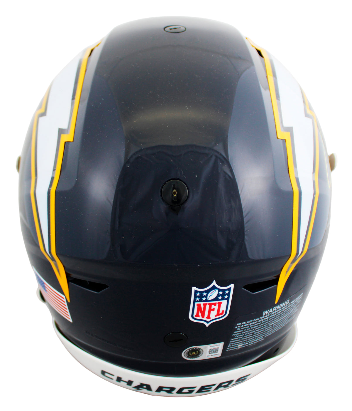 Chargers LaDainian Tomlinson Signed 2025 On-Field Alt Speed Flex F/S Helmet BAS