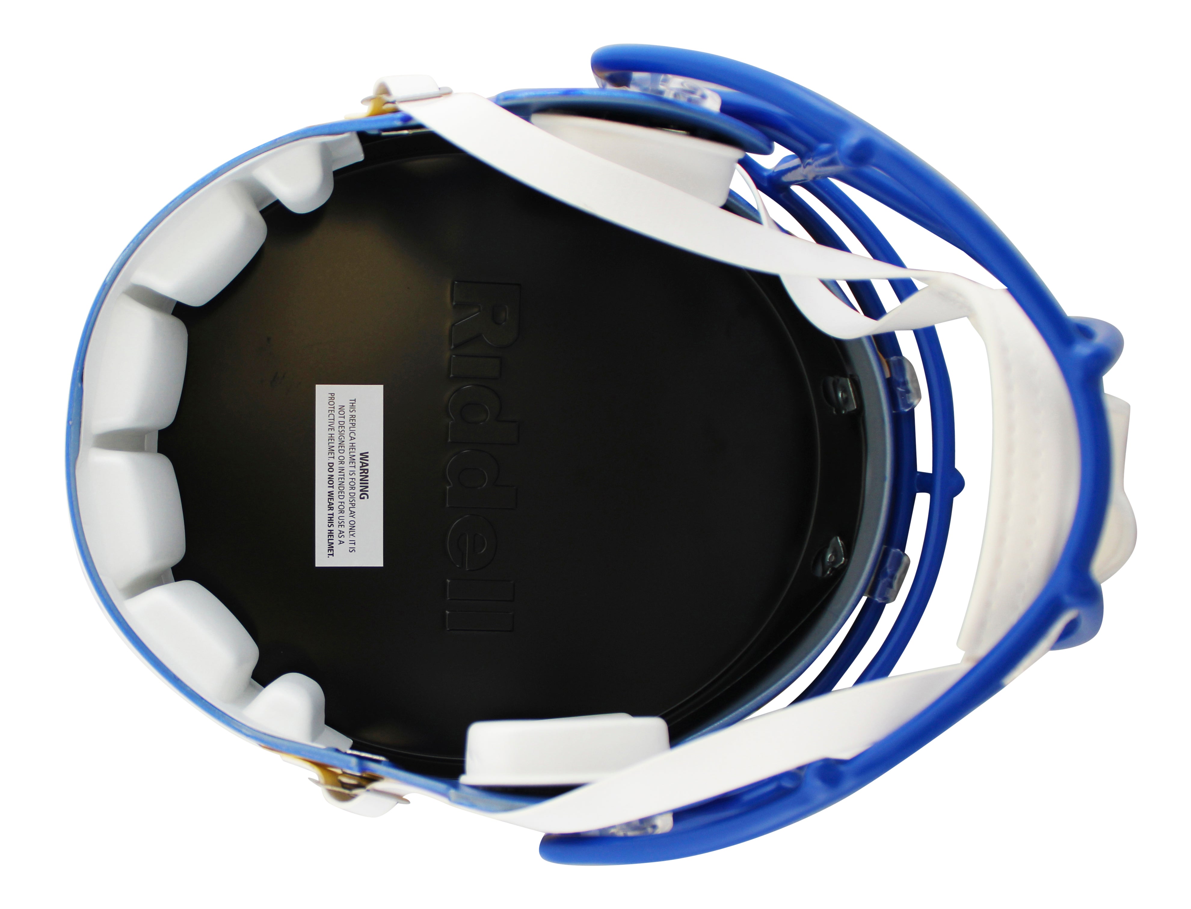 Rams Davante Adams Signed Full Size Speed Rep Helmet BAS Witnessed #4W242344