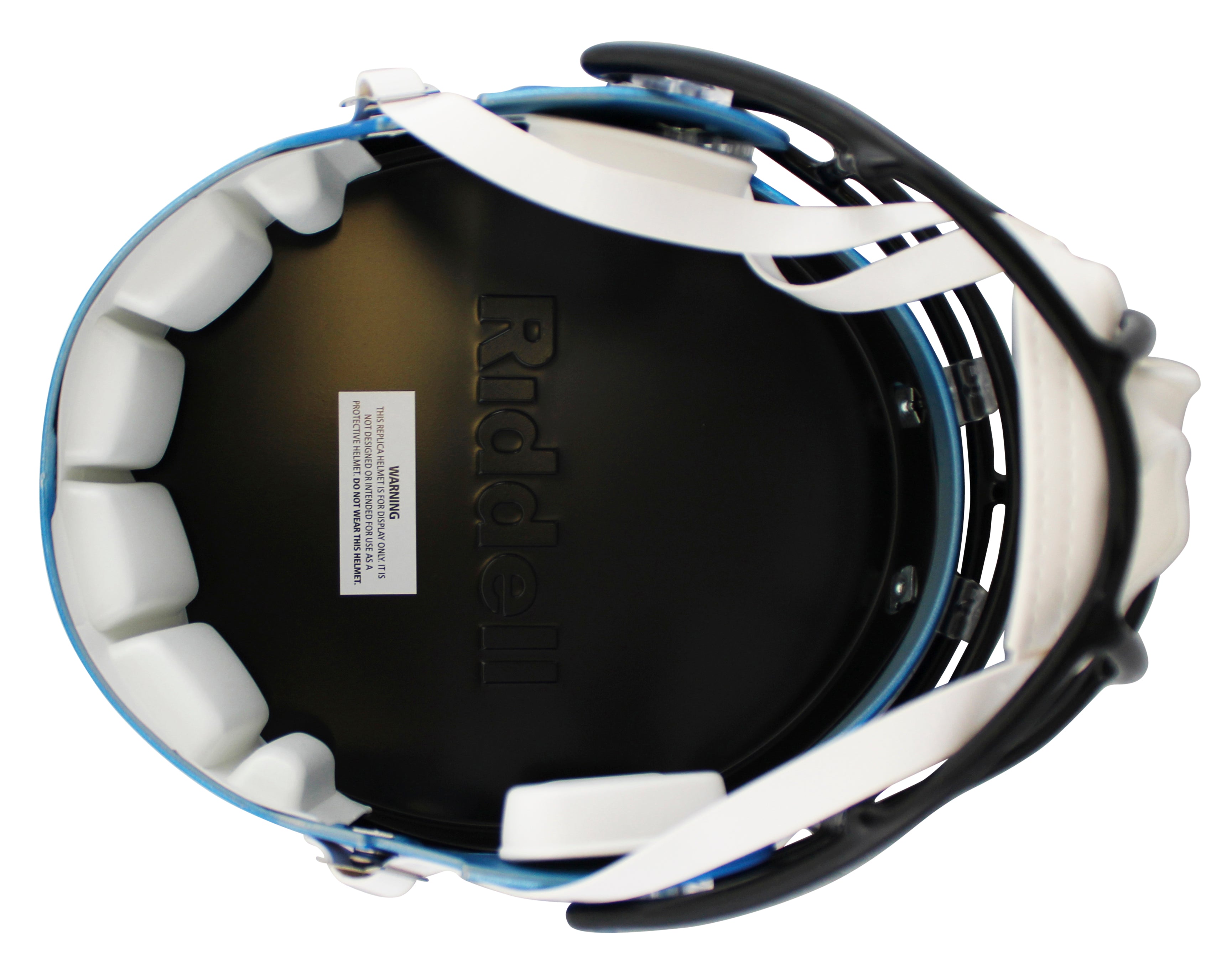 Lions Isaac TeSlaa Signed 2024 On Field Alt F/S Speed Rep Helmet BAS W #4W170045