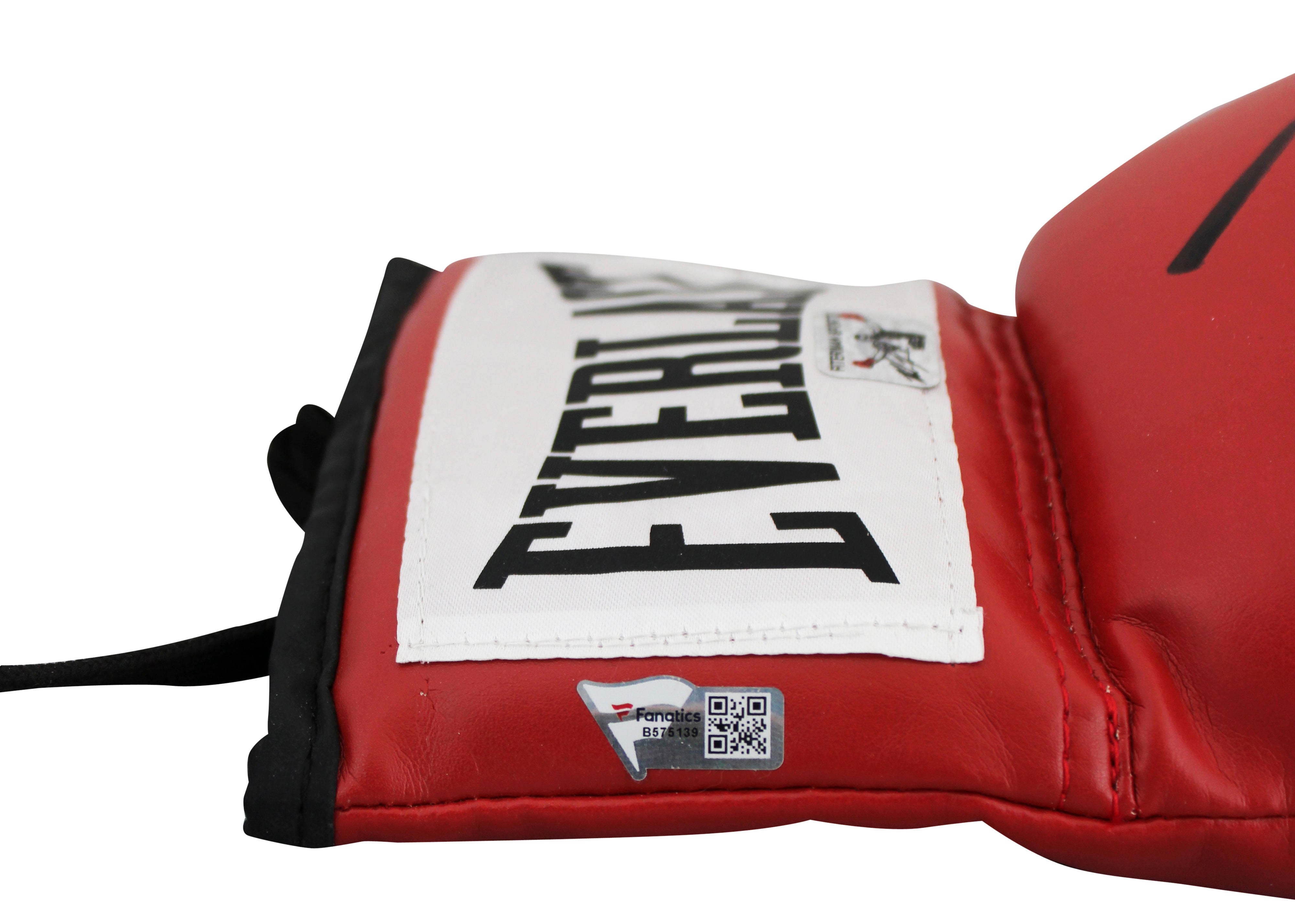 Mike Tyson Signed Hand Painted LE 1/1 By MacEwen Everlast Boxing Glove Fanatics