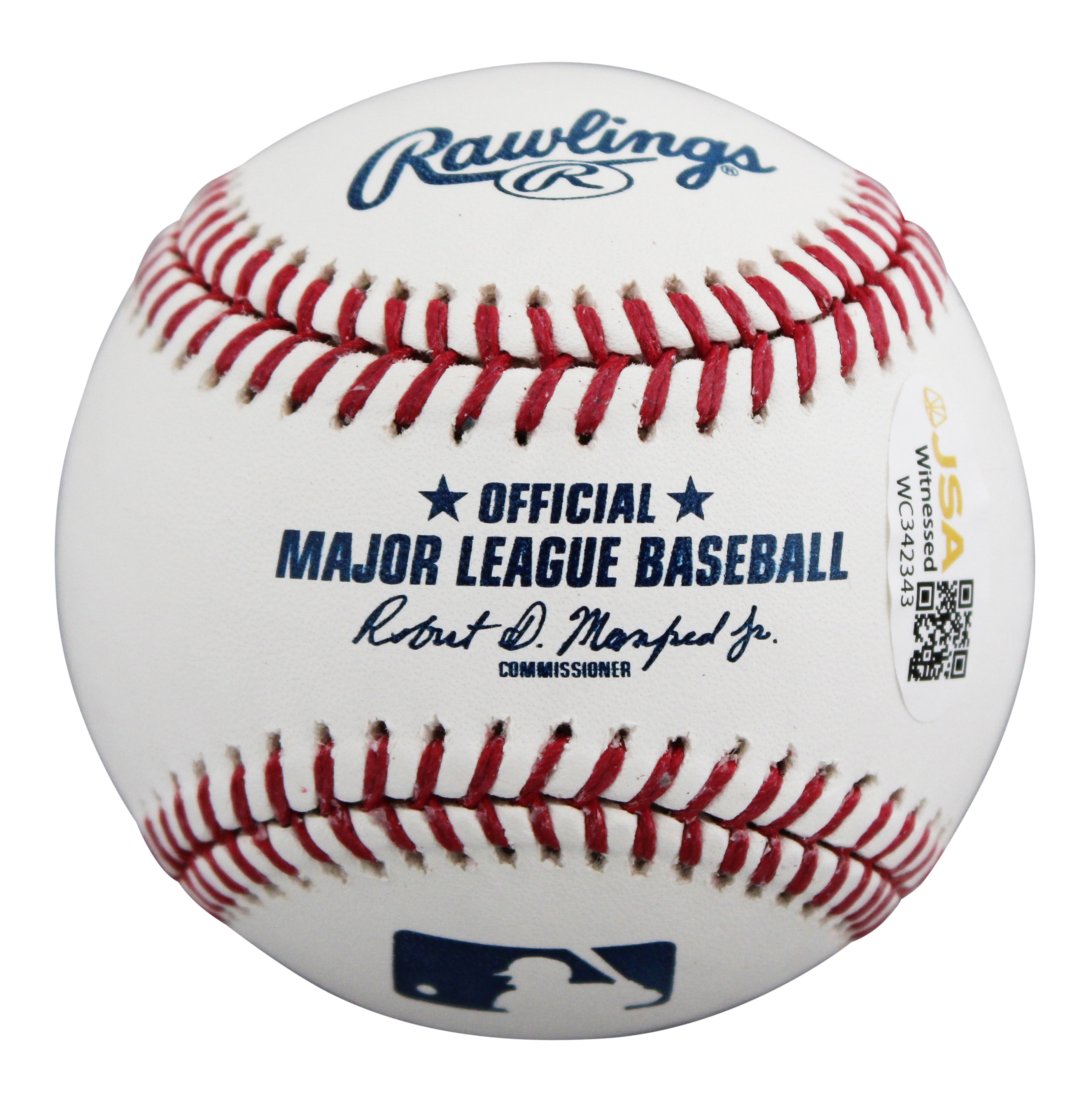 Yankees Goose Gossage "2x Insc" Authentic Signed Oml Baseball JSA Witnessed