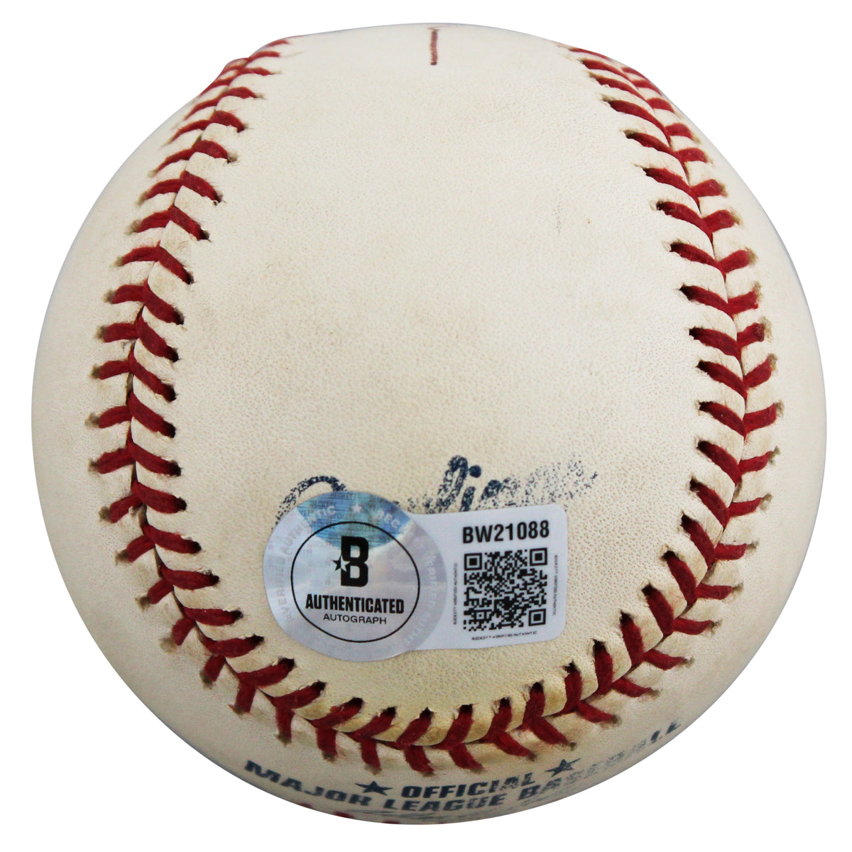 Padres Tony Gwynn Authentic Signed Allen Selig OML Baseball BAS #BW21088