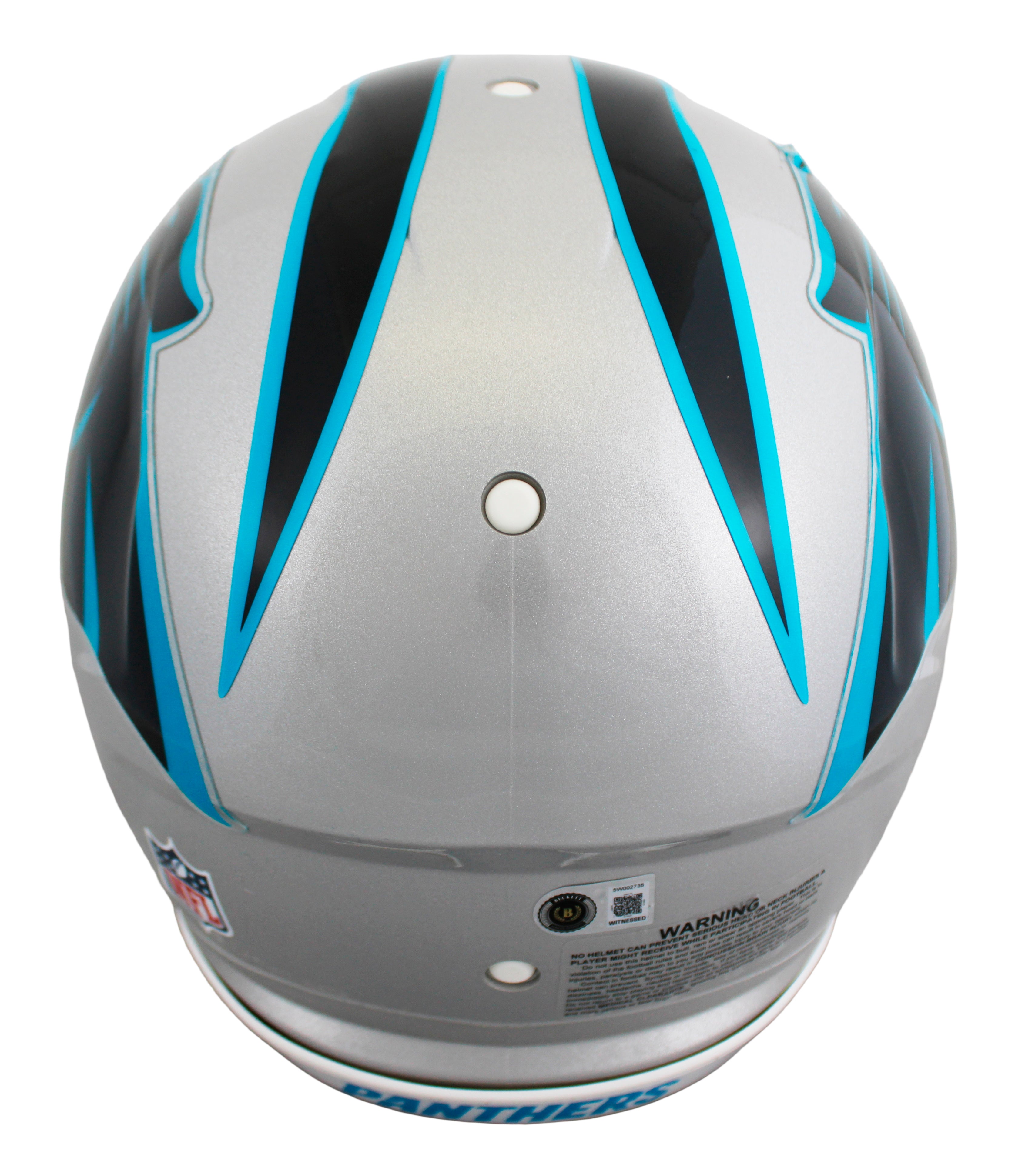 Panthers Luke Kuechly "HOF 26" Signed Full Size Speed Proline Helmet BAS Witness