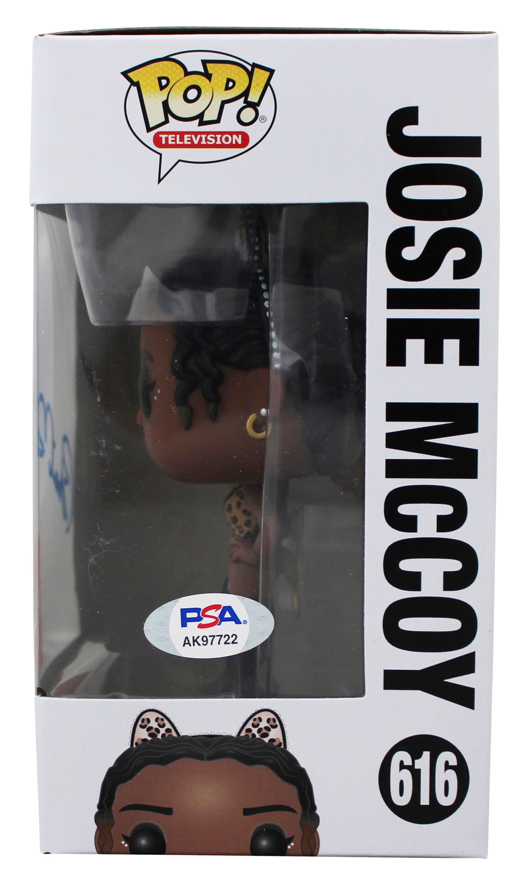 Ashleigh Murray Riverdale Signed Josie #616 Funko Pop Figure PSA/DNA #AK97722