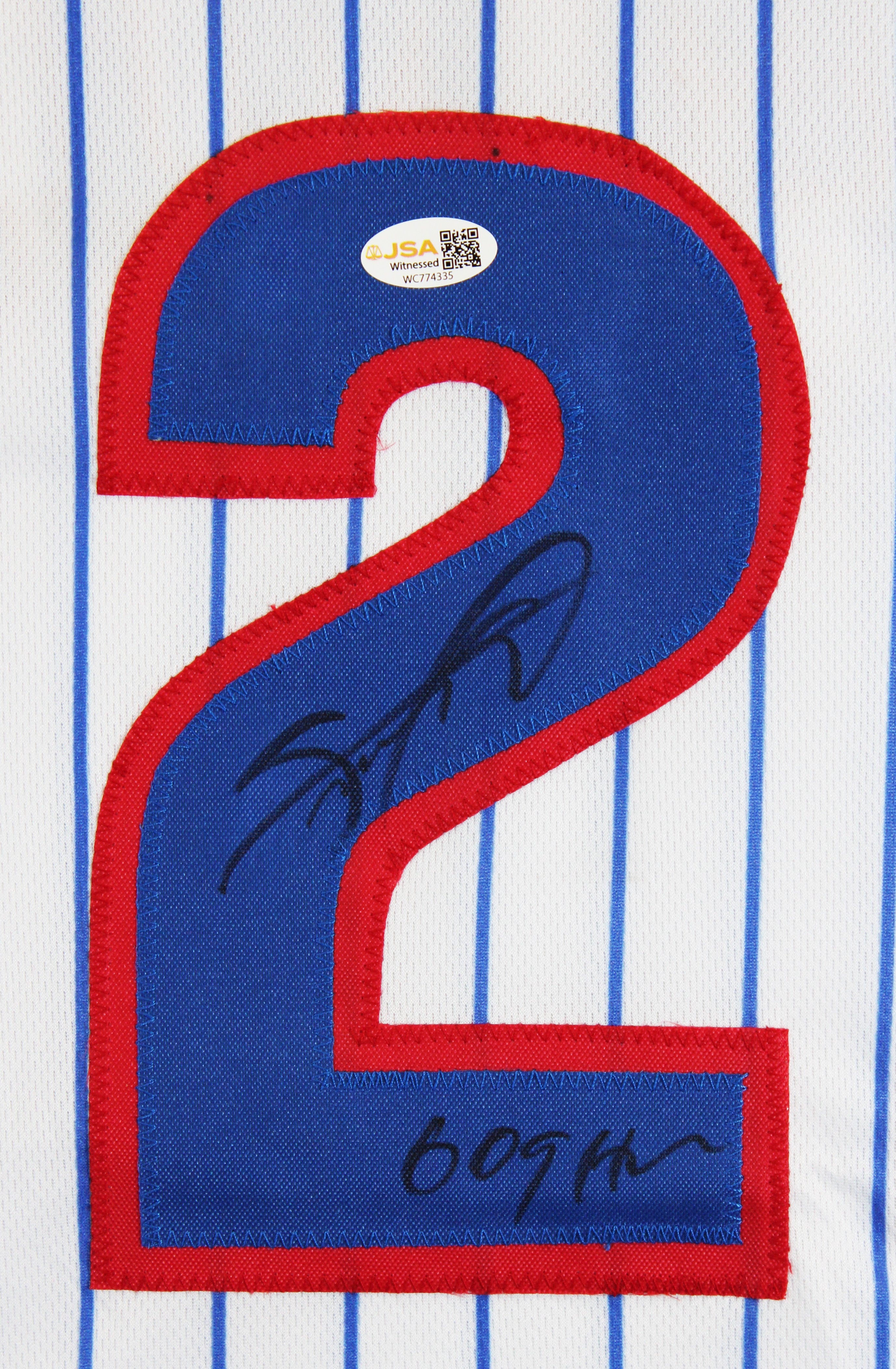 Sammy Sosa "609 HRs" Authentic Signed White Pro Style Jersey JSA Witness