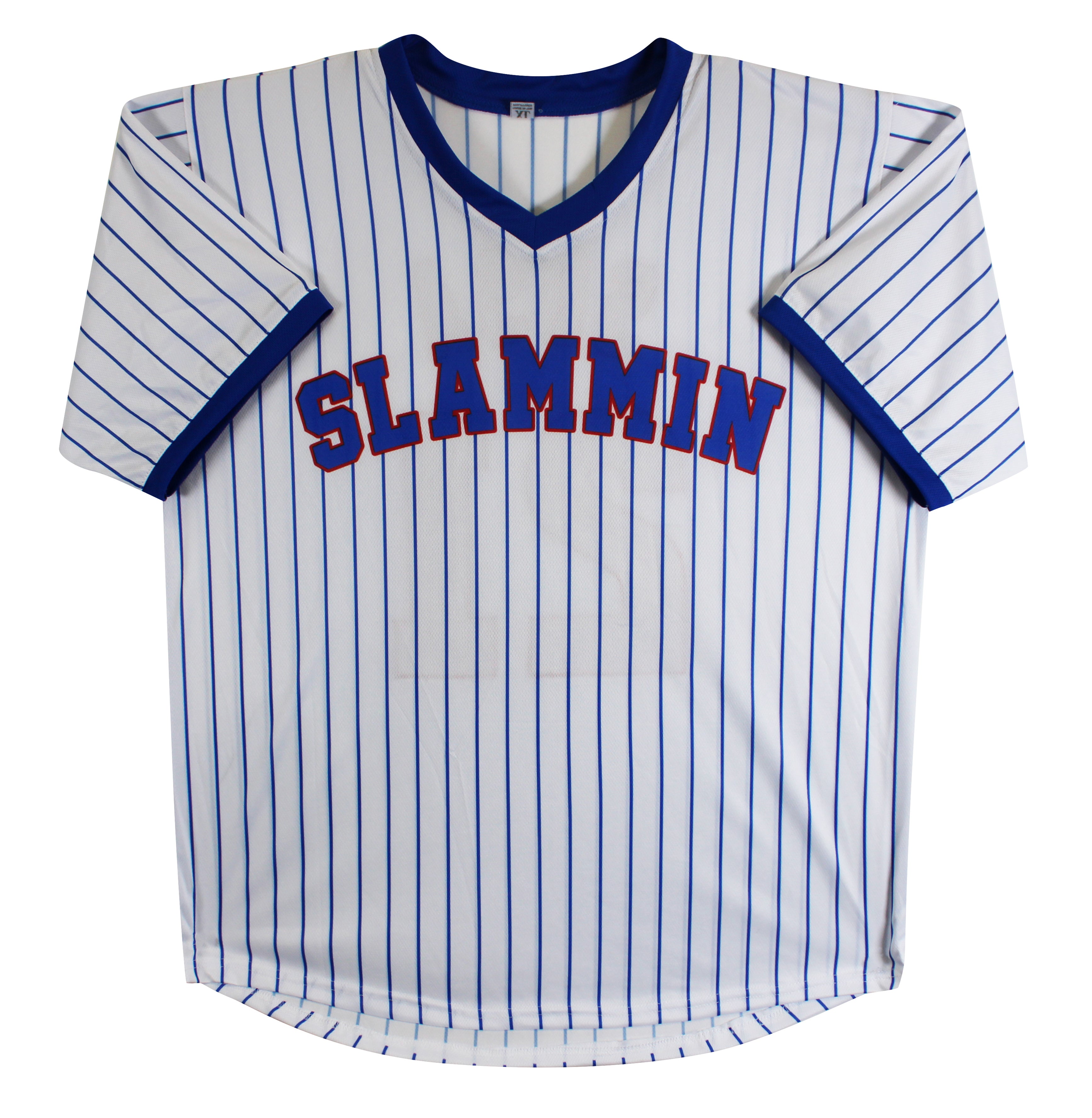 Sammy Sosa "609 HRs" Authentic Signed White Pro Style Jersey JSA Witness