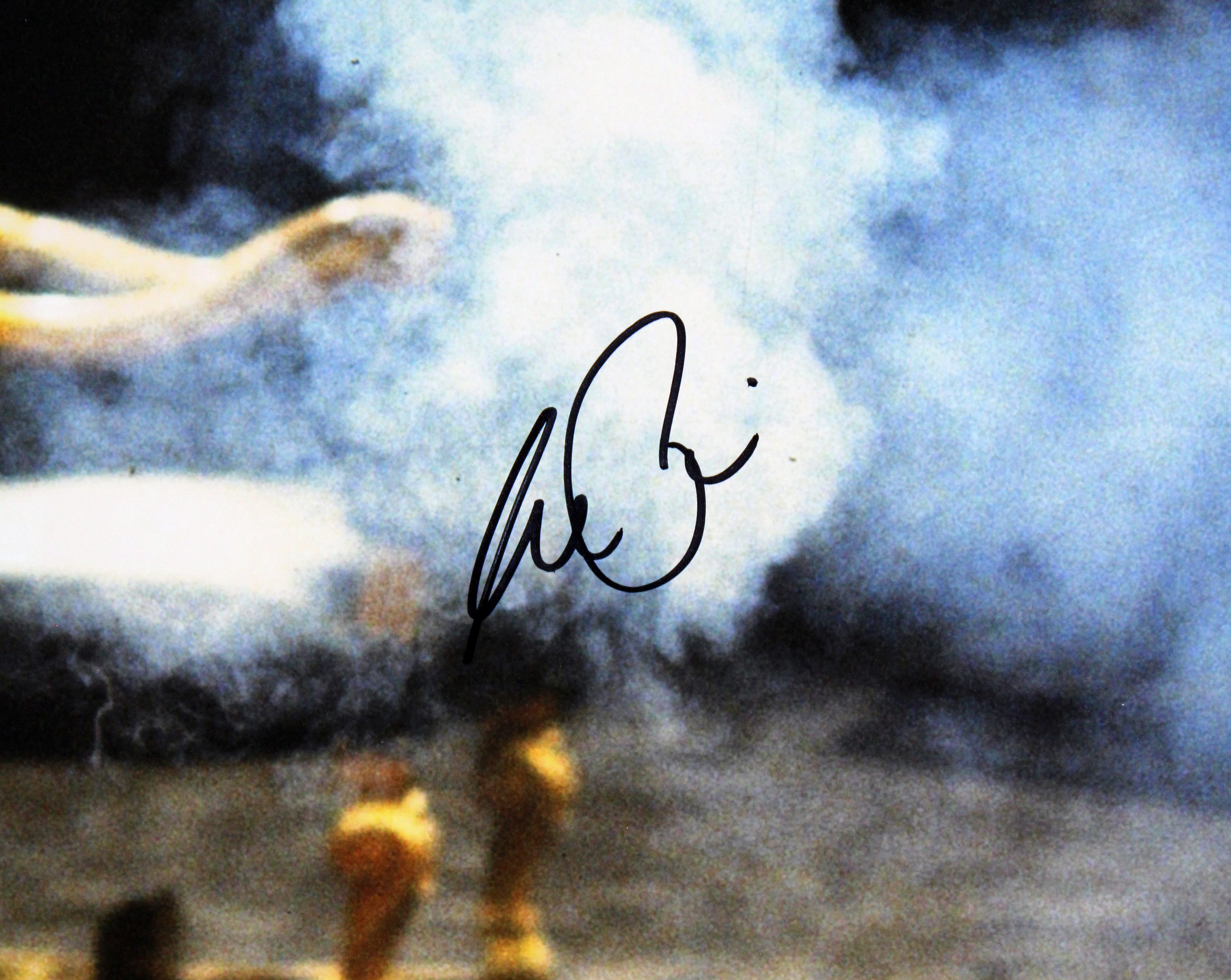 Al Pacino Scarface Authentic Signed 16x20 Horizontal Shooting Photo BAS 5