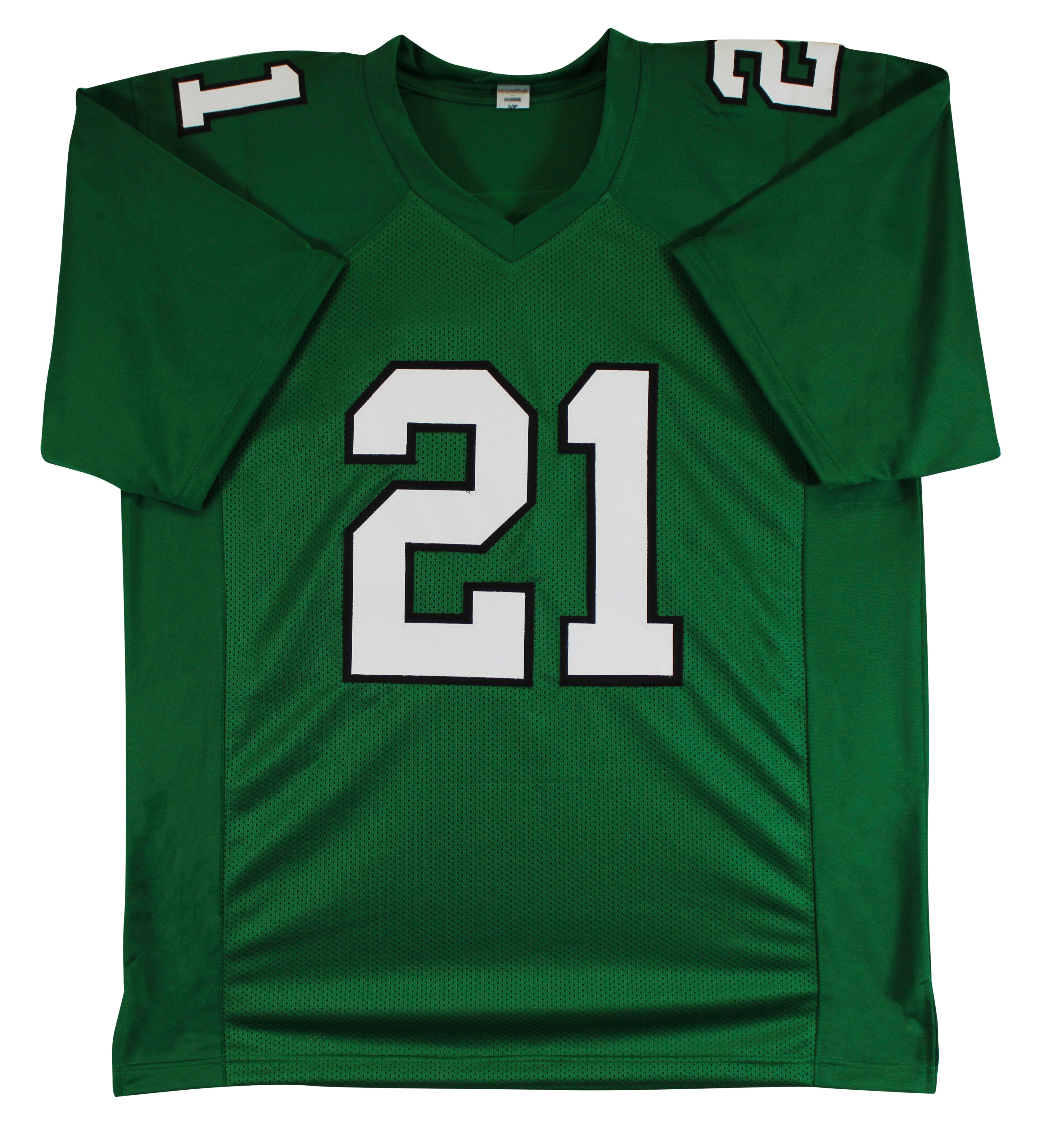 Eric Allen Authentic Signed Green Pro Style Jersey Autographed BAS Witnessed