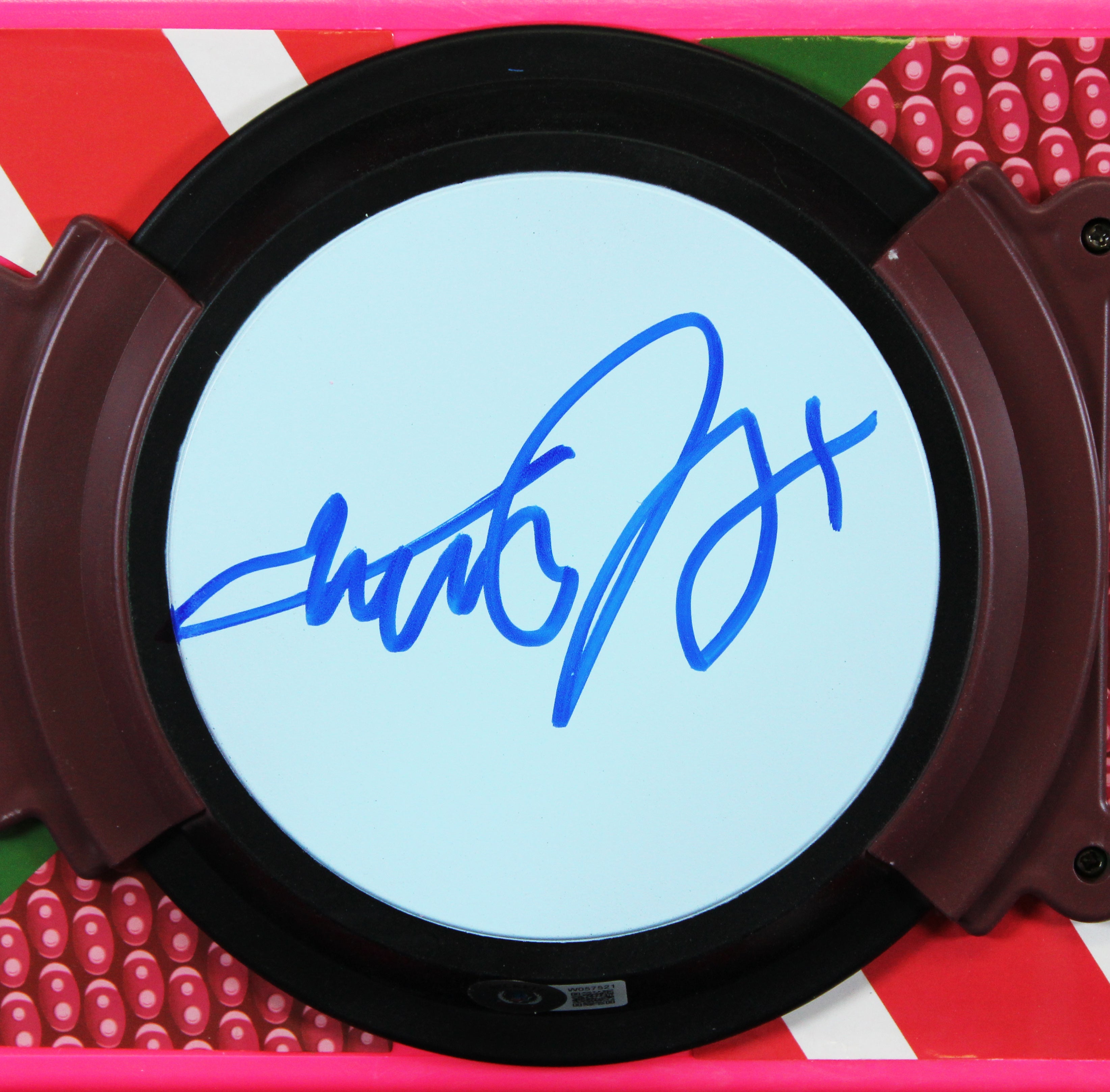 Michael J. Fox & Christopher Lloyd Back To The Future Signed Hoverboard BAS Wit