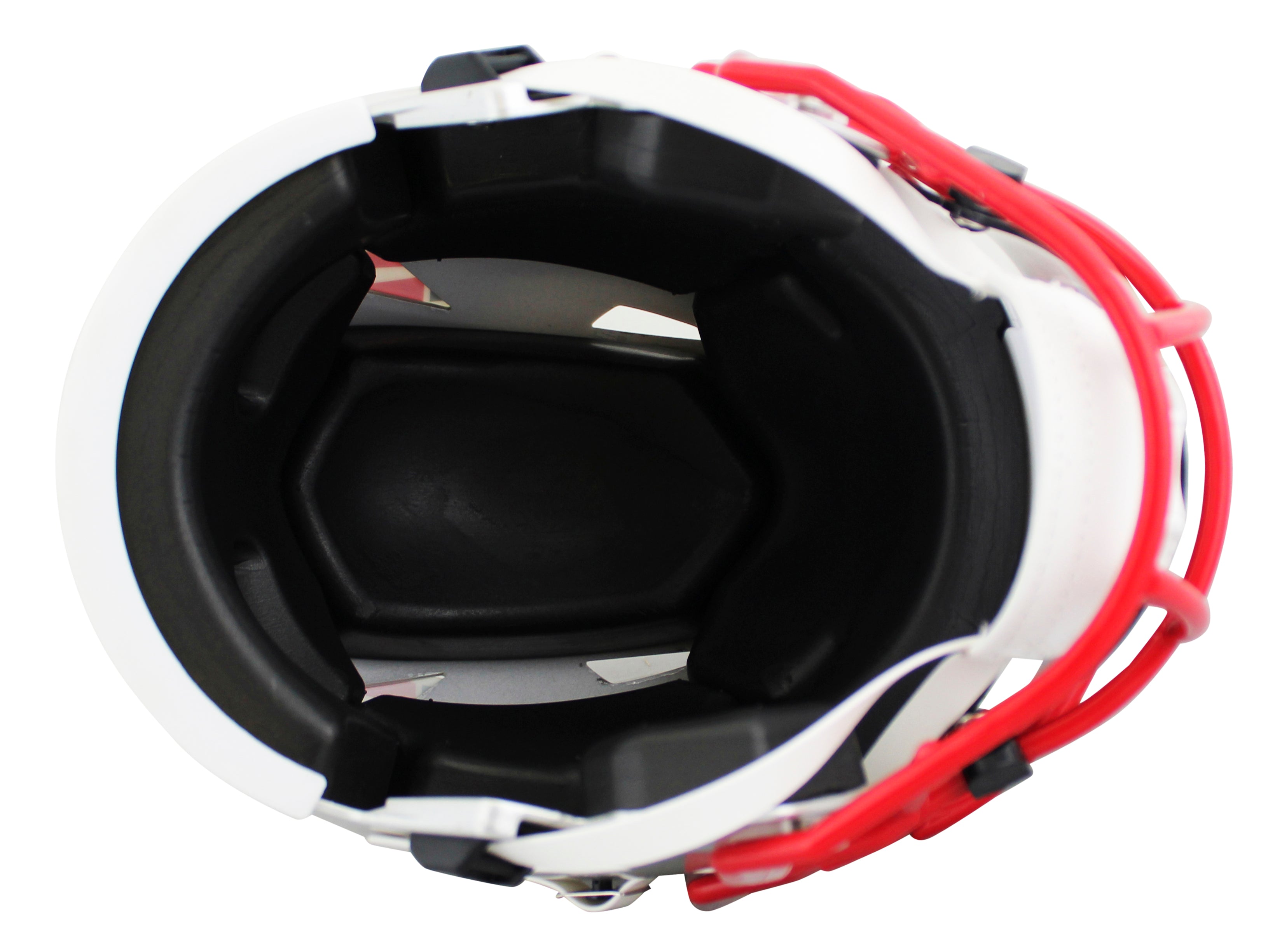 Patriots Rob Gronkowski Signed Flex Midi Replica Mid Size Helmet BAS Witnessed