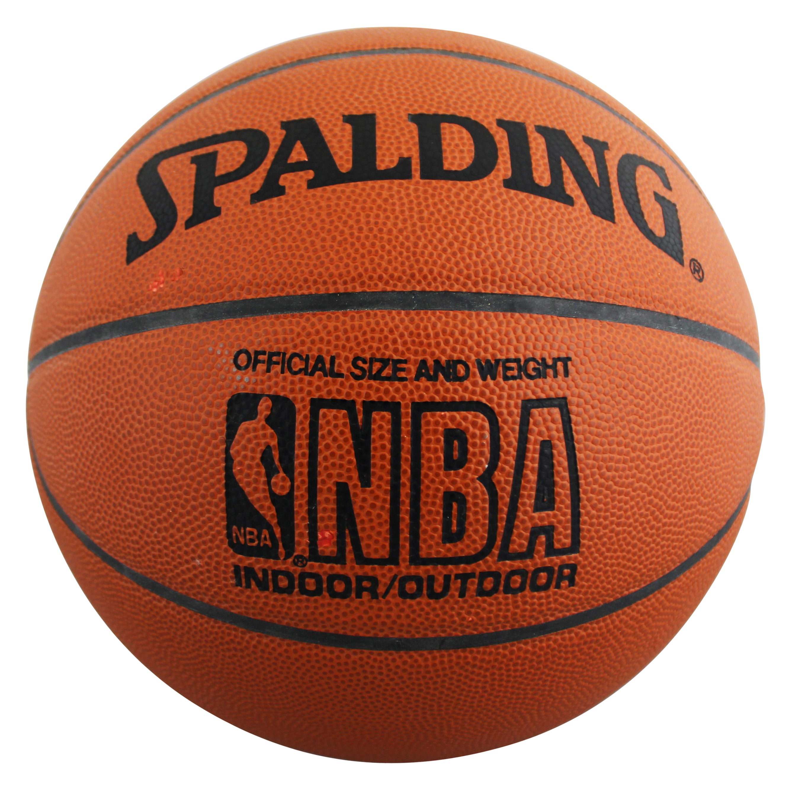 Lakers Kareem Abdul-Jabbar Authentic Signed Spalding I/O Basketball JSA #CN30652