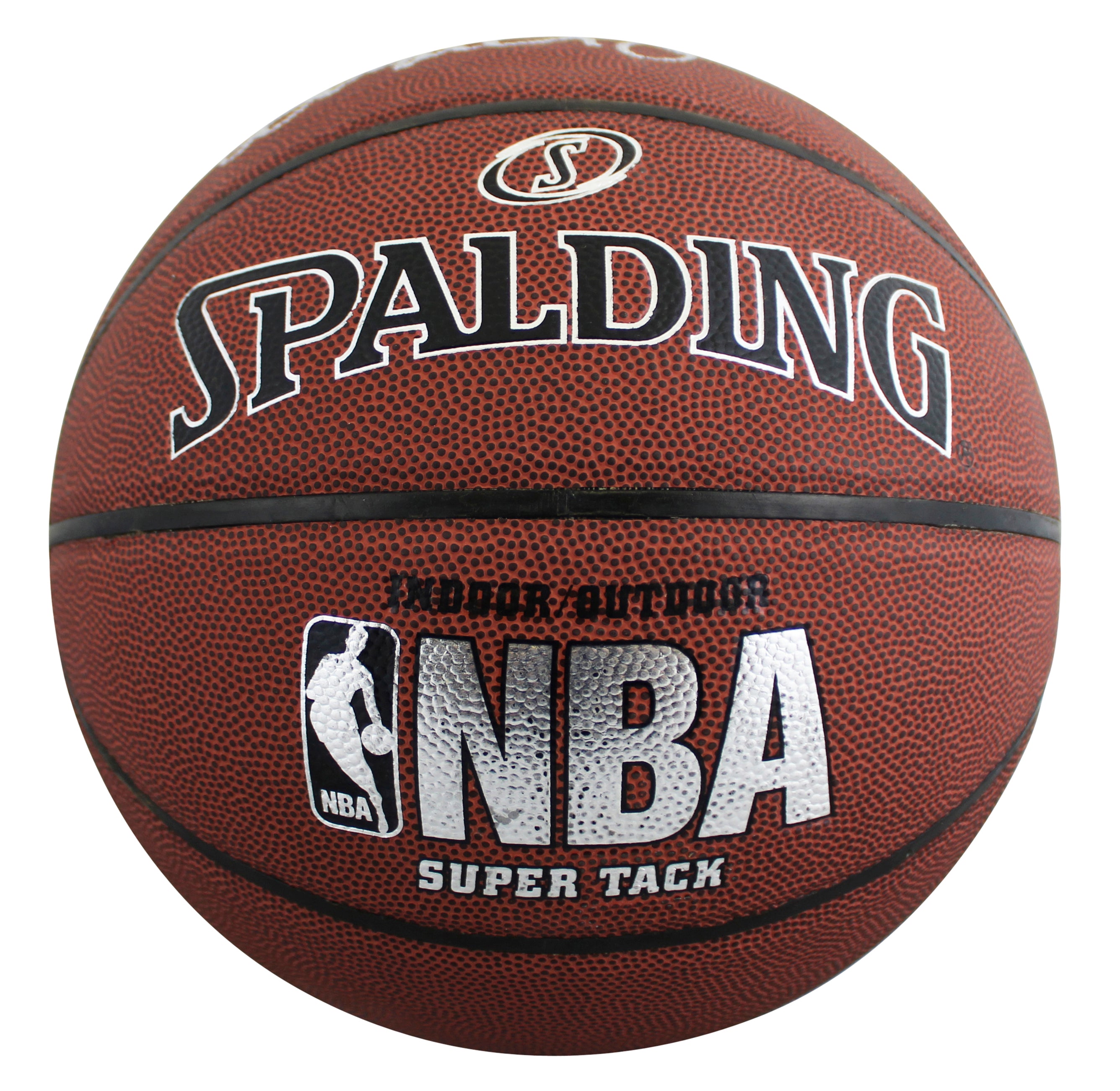 Kareem Abdul-Jabbar Signed Spalding Super Tack I/O Basketball PSA Itp #7A64725