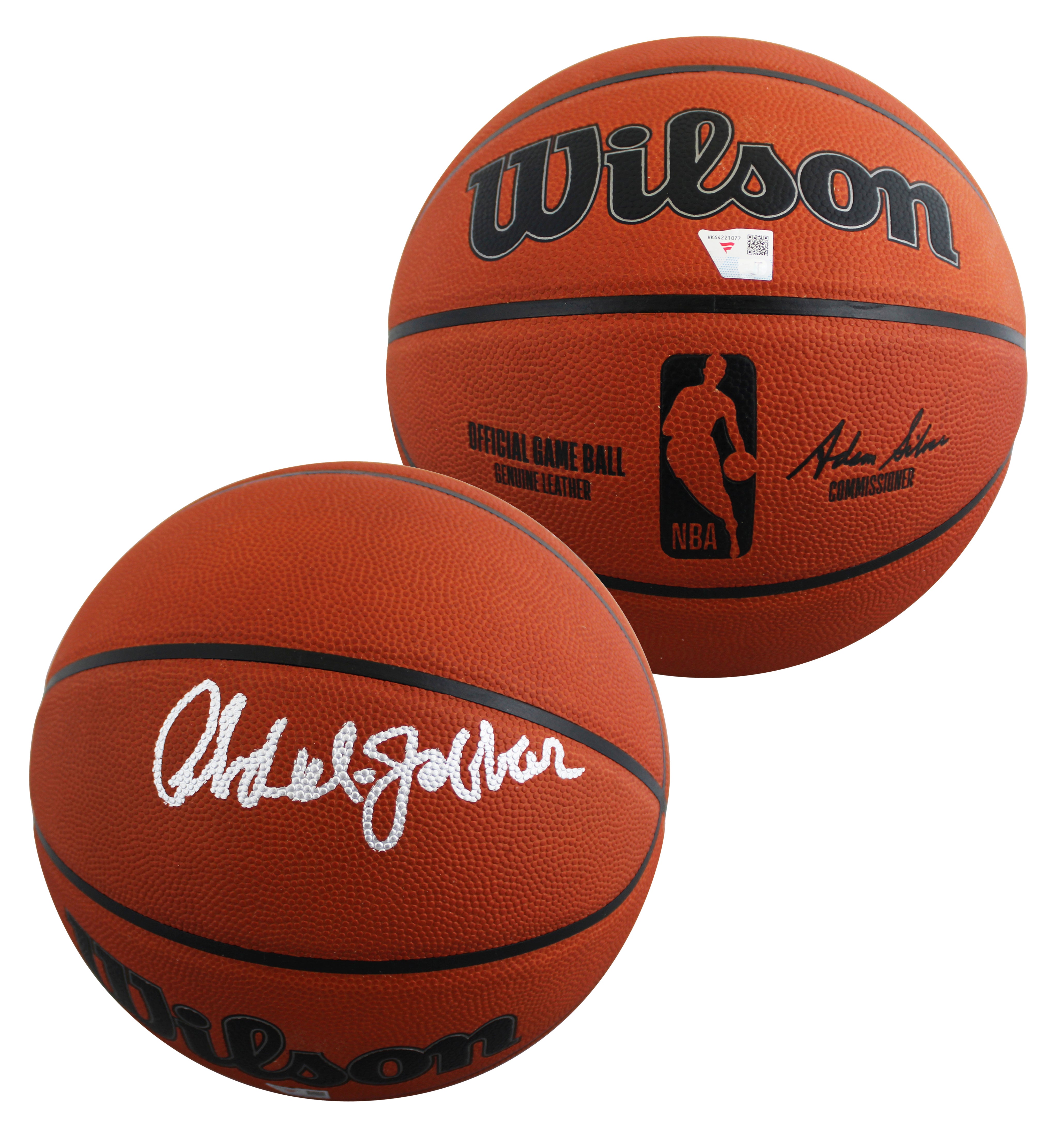 Kareem Abdul-Jabbar Signed Official Game Ball Basketball Fanatics #VK64221077