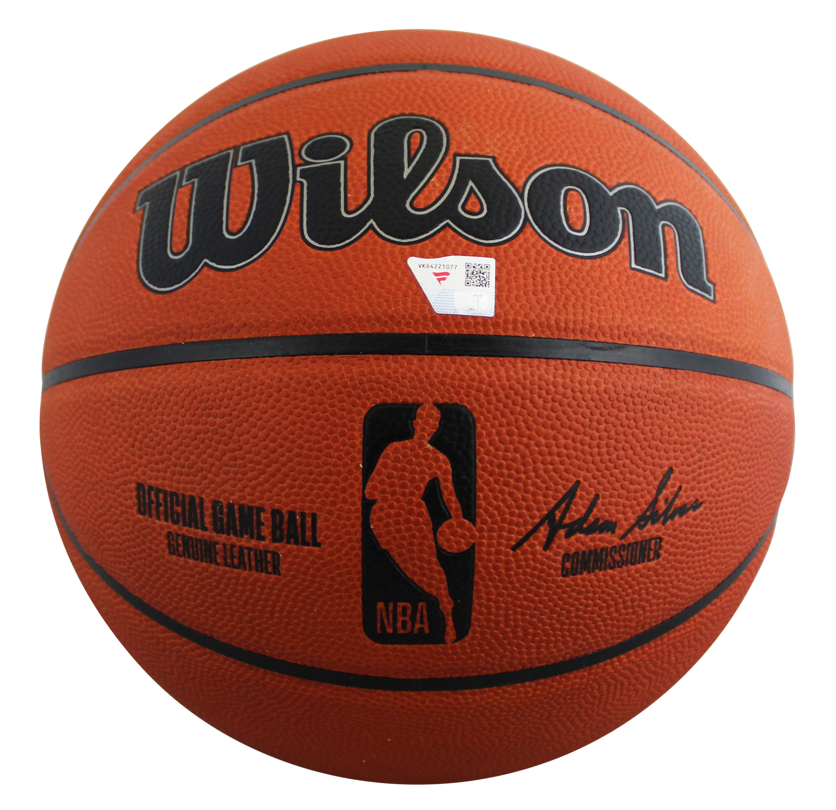 Kareem Abdul-Jabbar Signed Official Game Ball Basketball Fanatics #VK64221077