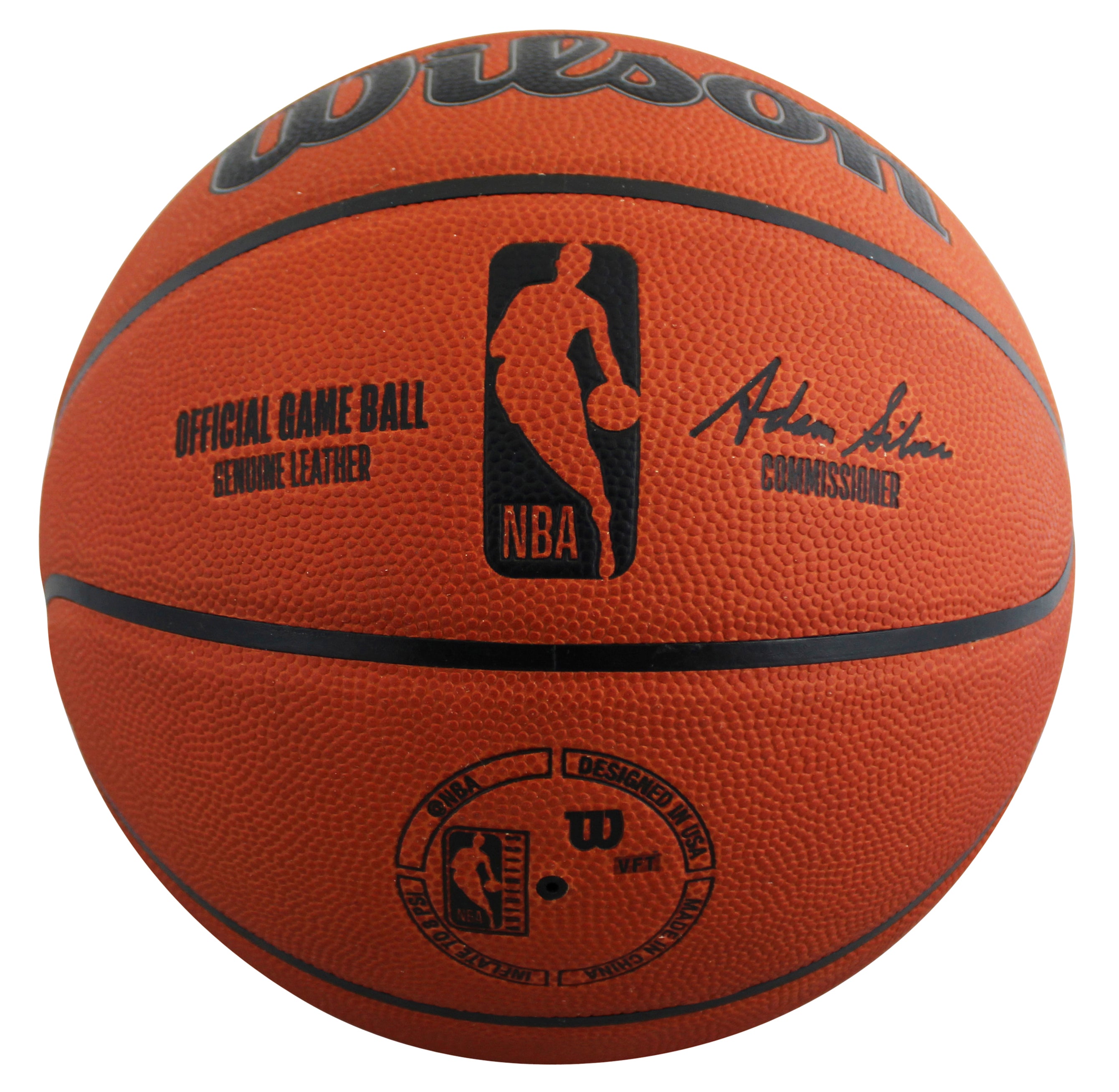 Kareem Abdul-Jabbar Signed Official Game Ball Basketball Fanatics #VK64221077