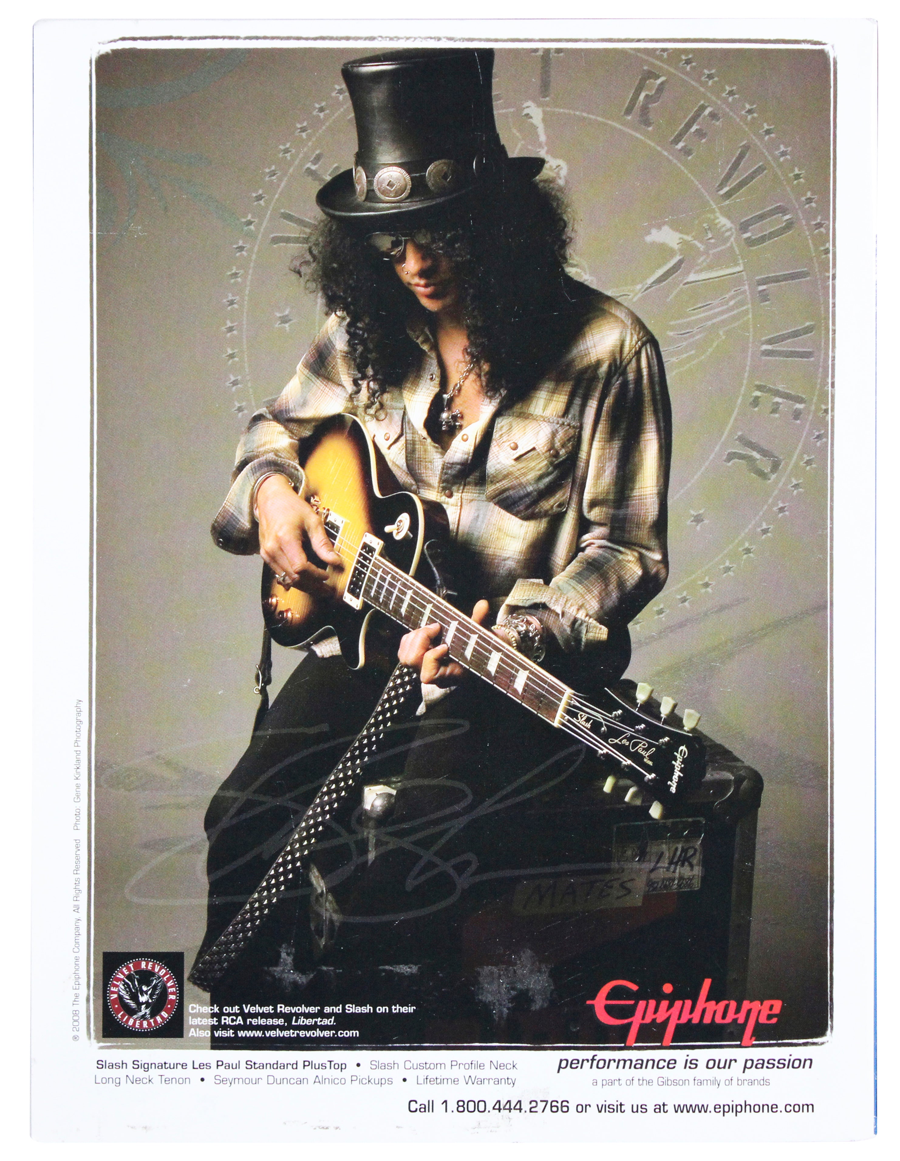 John Fogerty "Rock On!" Signed March 2008 Guitar Player Magazine JSA #CL51495