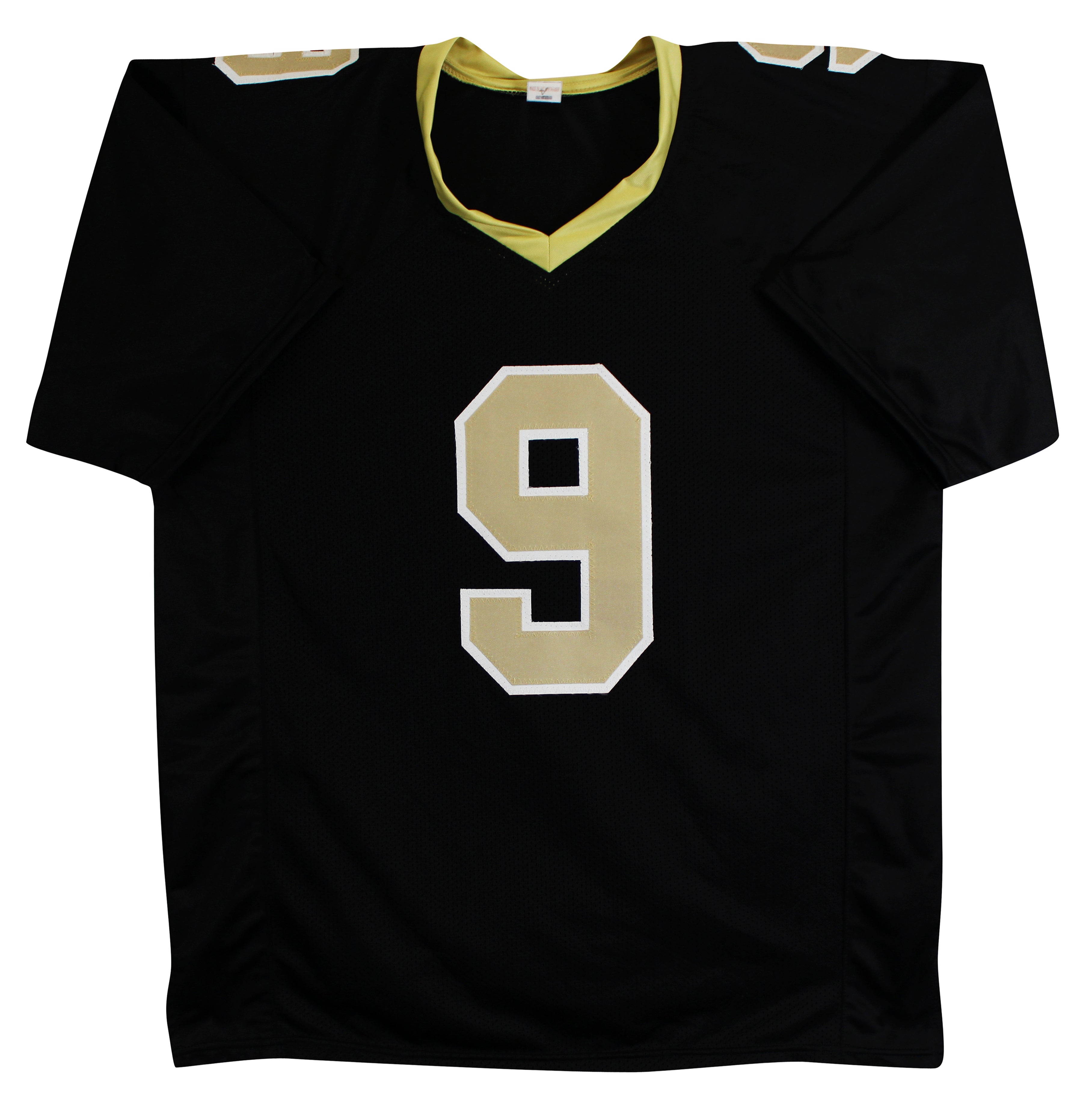 Drew Brees Authentic Signed Black Pro Style Jersey Autographed BAS Witnessed