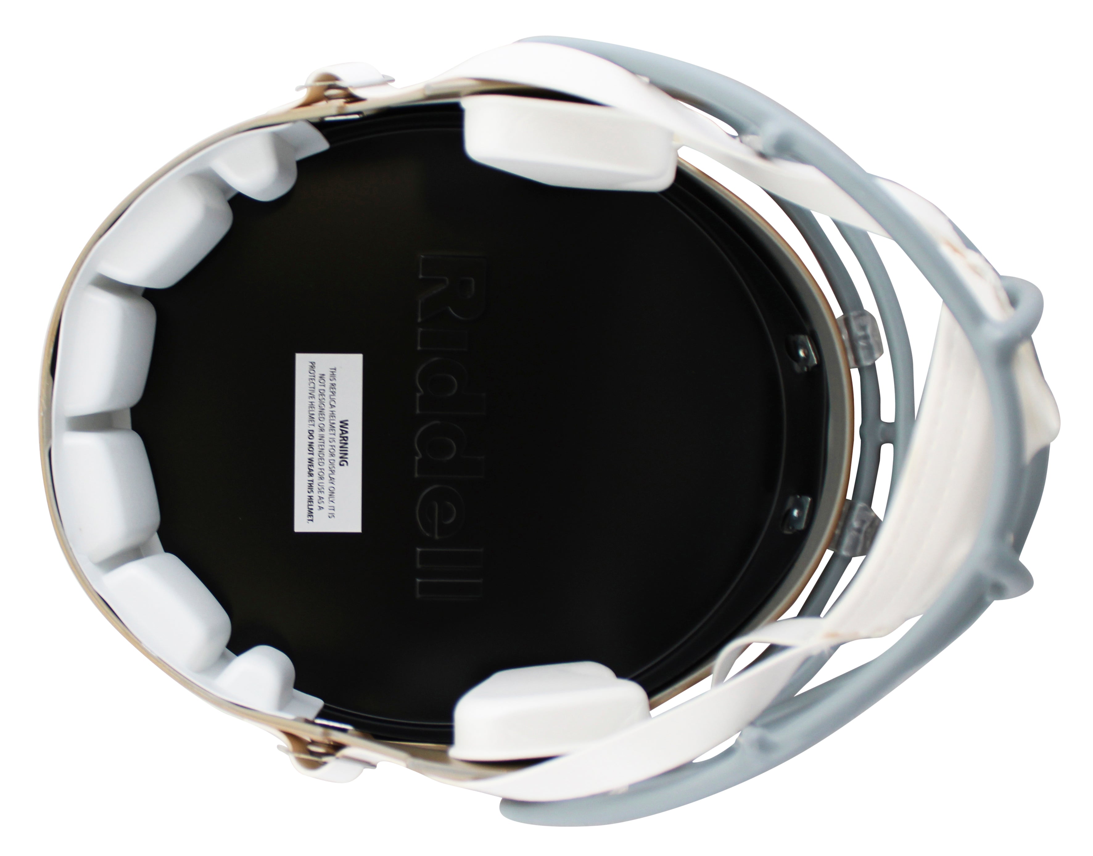 49ers Fred Warner Authentic Signed Full Size Speed Rep w/ Case Helmet BAS