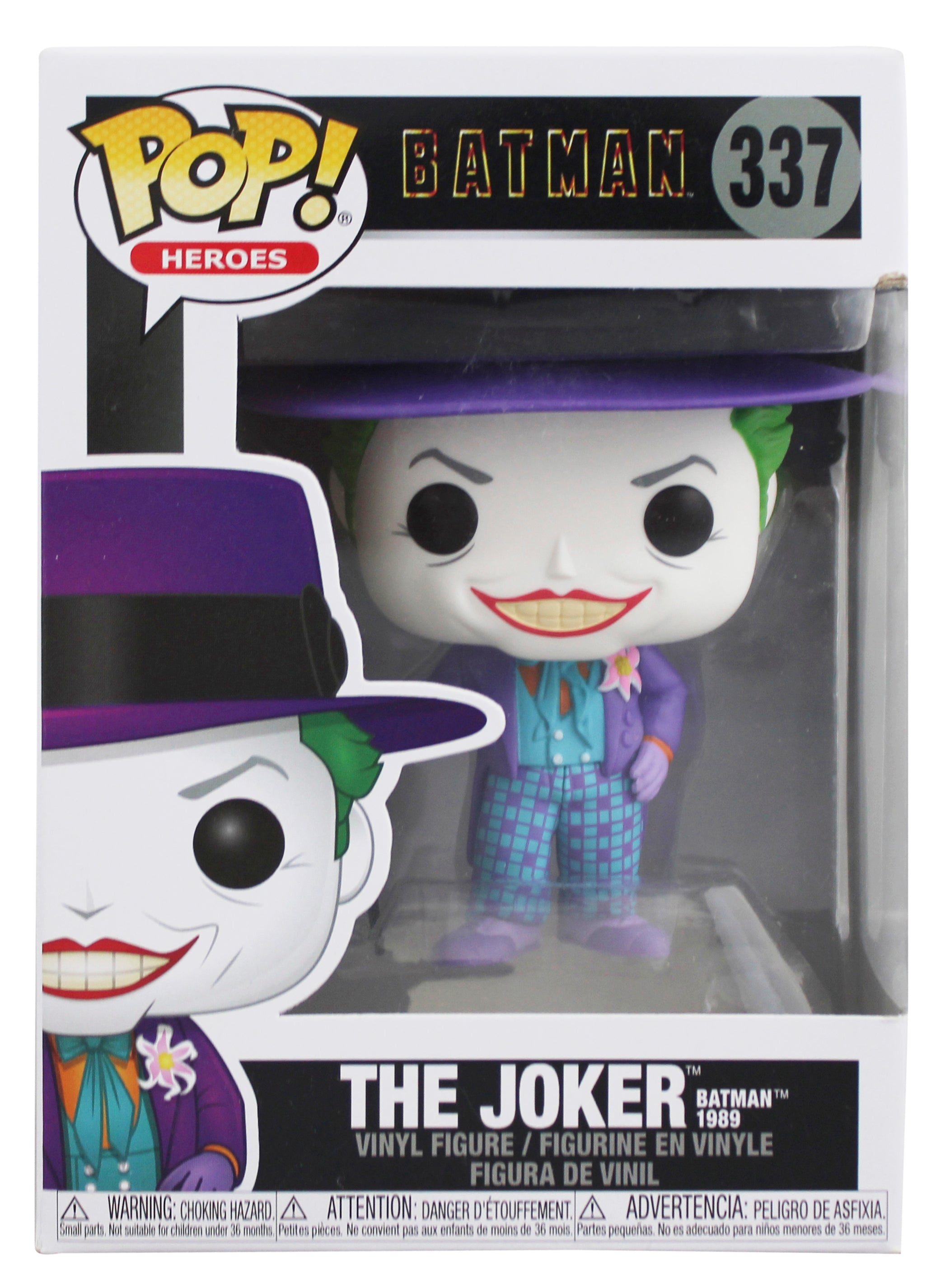 Batman #337 The Joker Funko Pop Vinyl Figure Un-signed