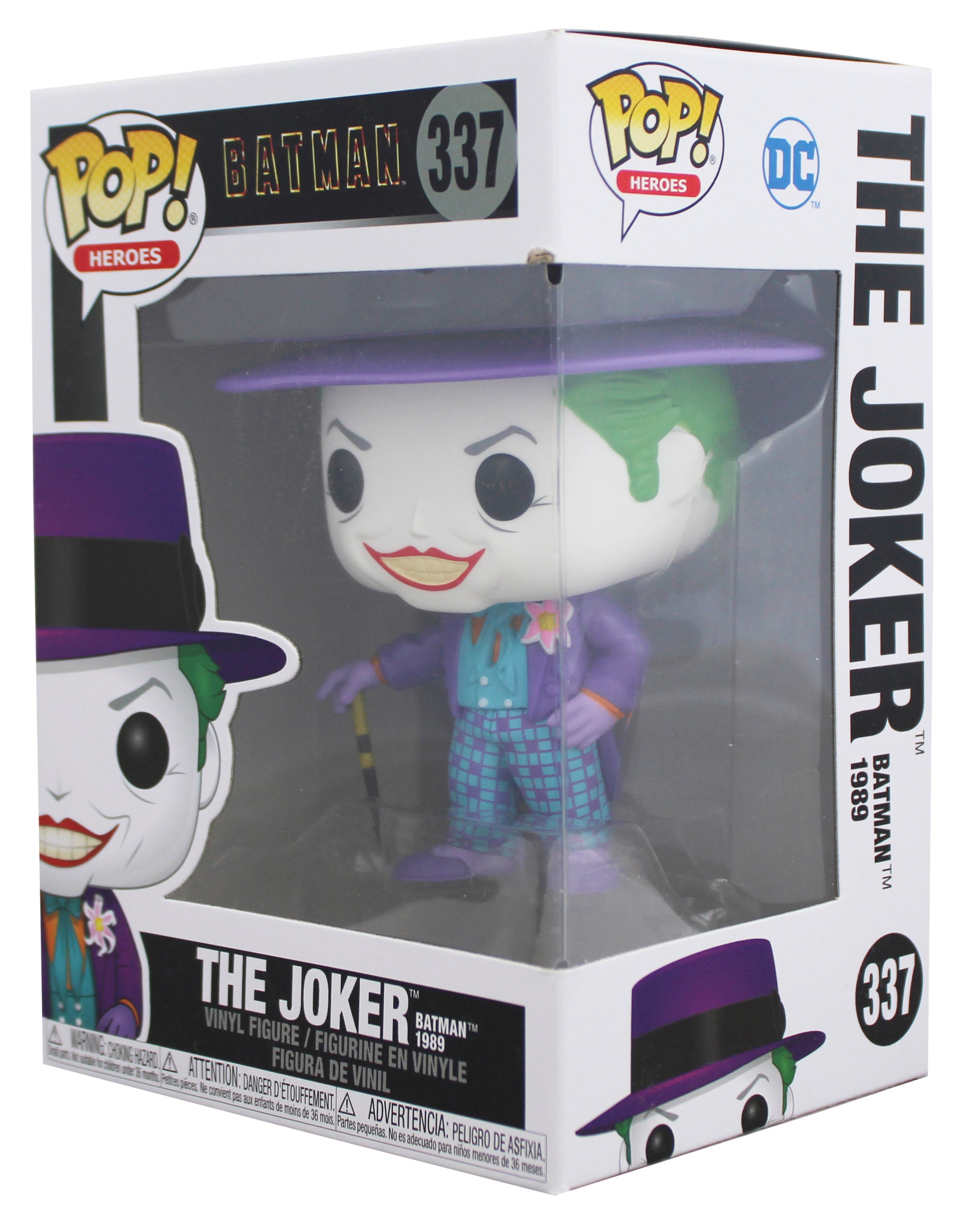 Batman #337 The Joker Funko Pop Vinyl Figure Un-signed