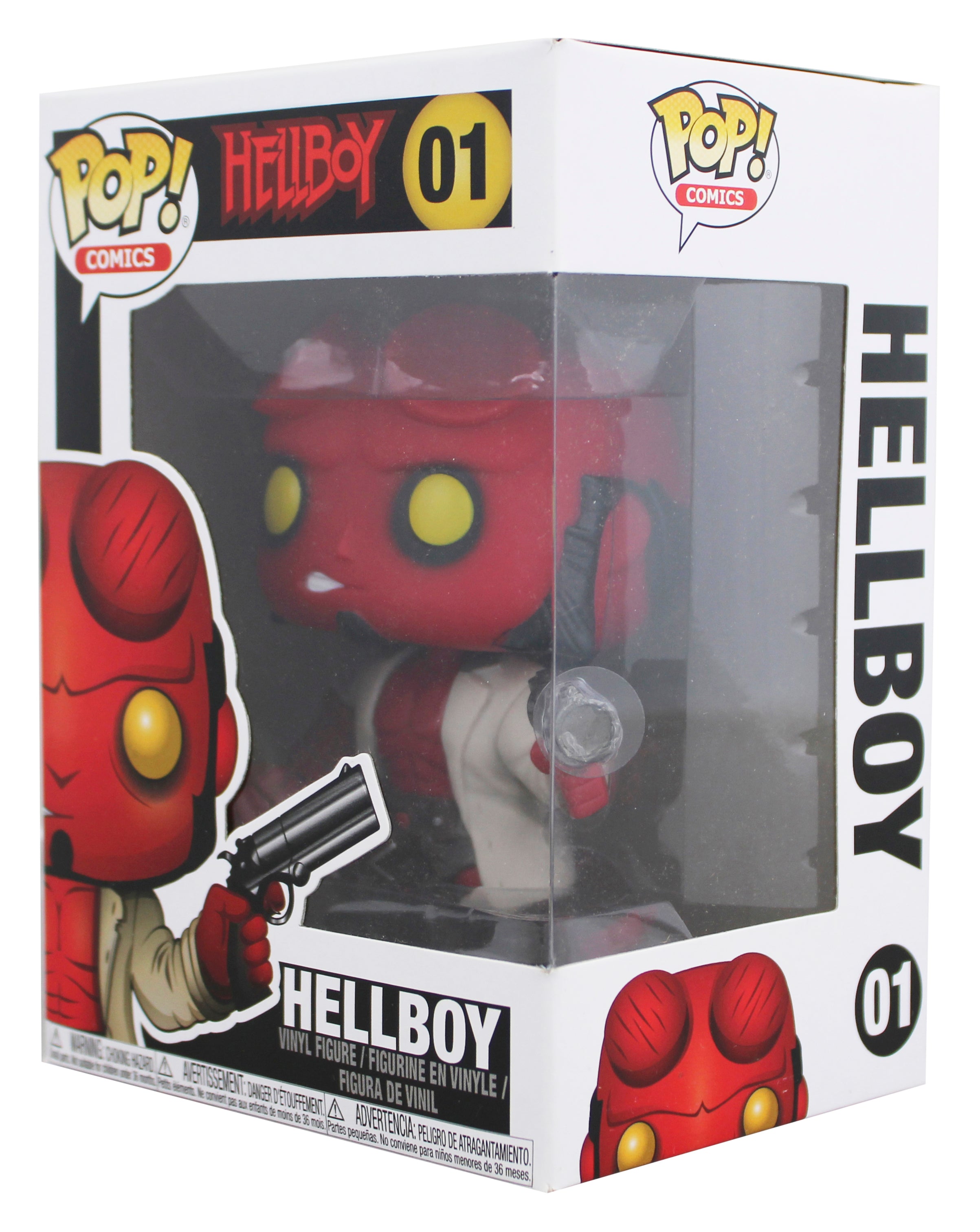 Hellboy #01 Funko Pop Vinyl Figure Un-signed