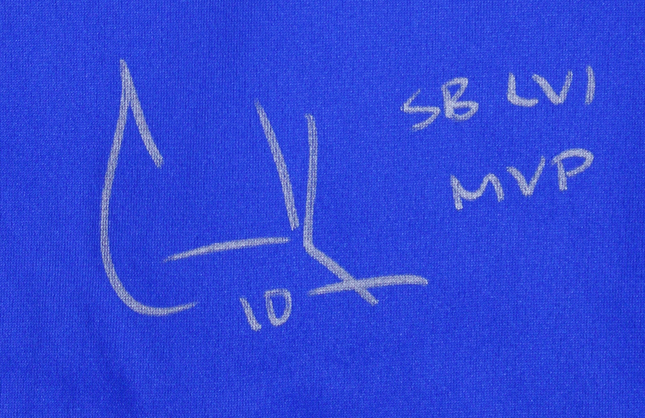 Rams Cooper Kupp "SB MVP" Authentic Signed Blue Nike Game Jersey Fanatics