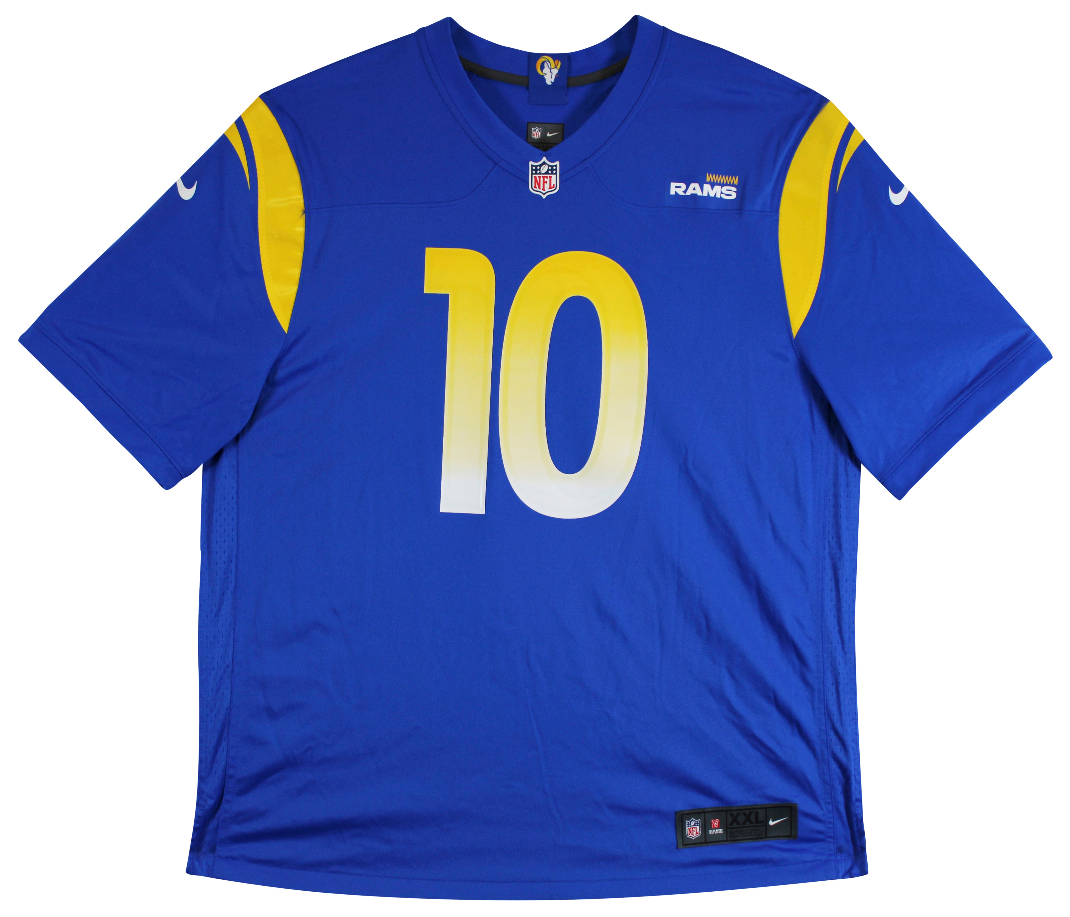 Rams Cooper Kupp "SB MVP" Authentic Signed Blue Nike Game Jersey Fanatics