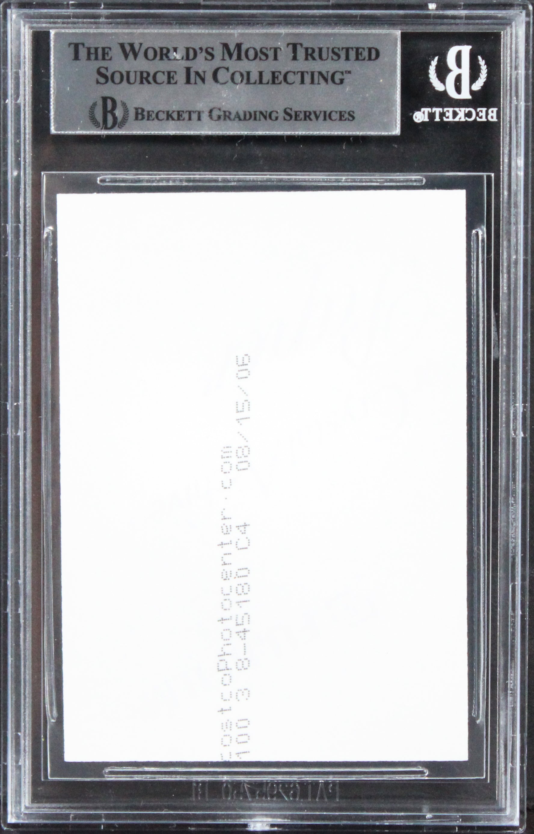 Greg Proops & Scott Capurro Star Wars 2x Insc Signed Custom Card BAS Slabbed
