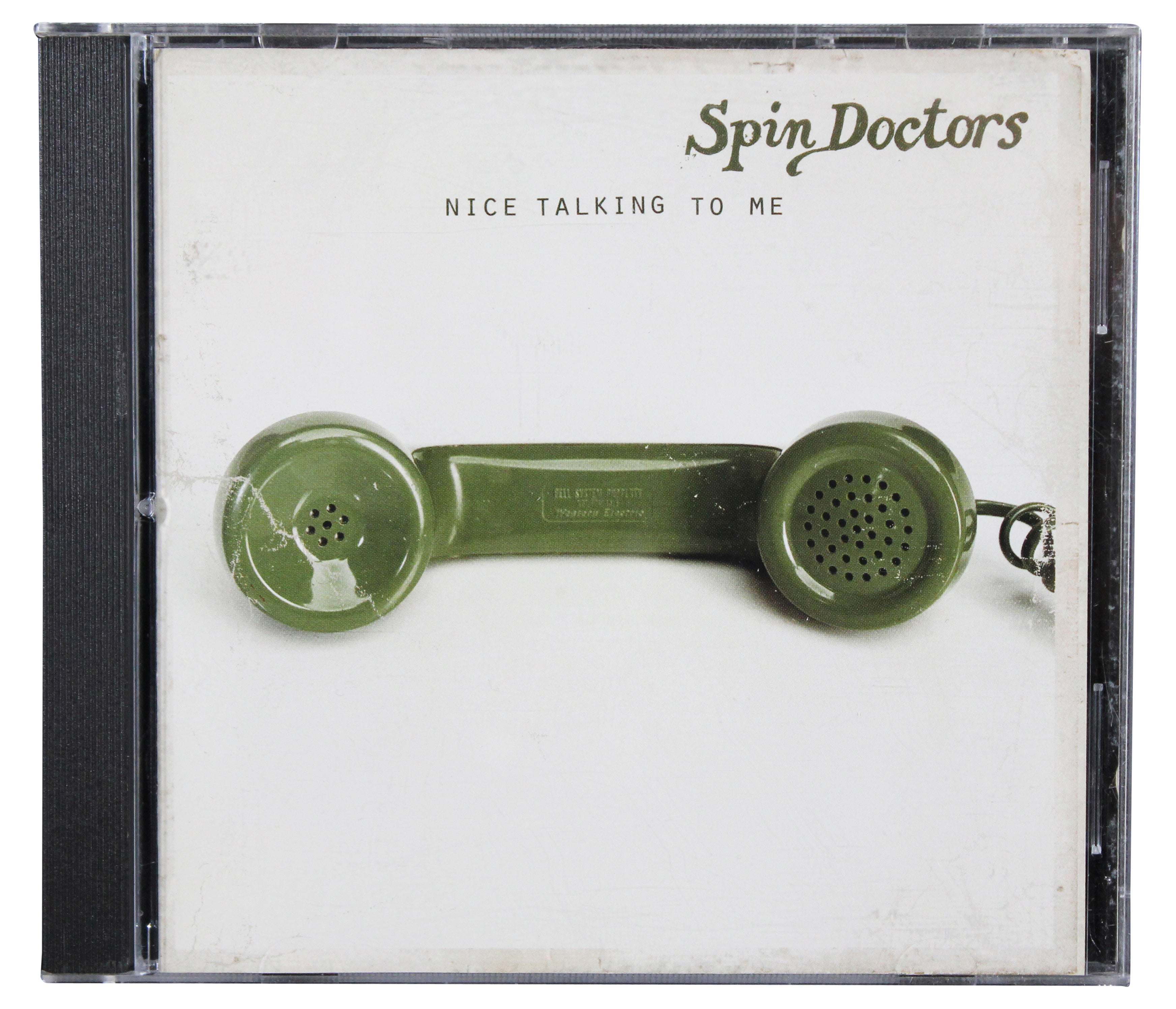 Spin Doctors (4) Barron, Schenkman, White & Comess Signed CD Booklet JSA
