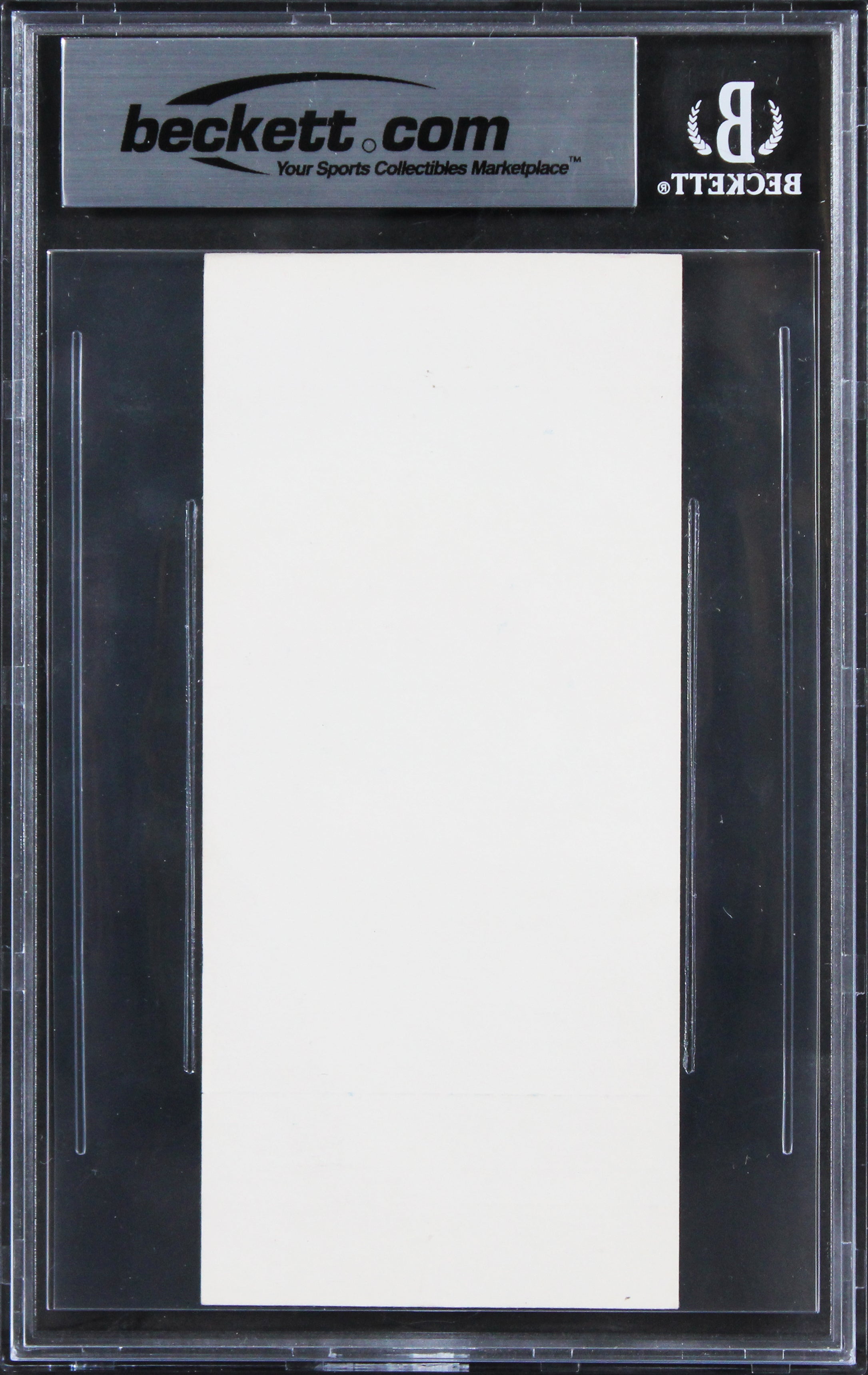 Lakers Magic Johnson Signed 9/27/79 LAL Vs LAC Ticket Stub Auto 10! BAS Slab 2