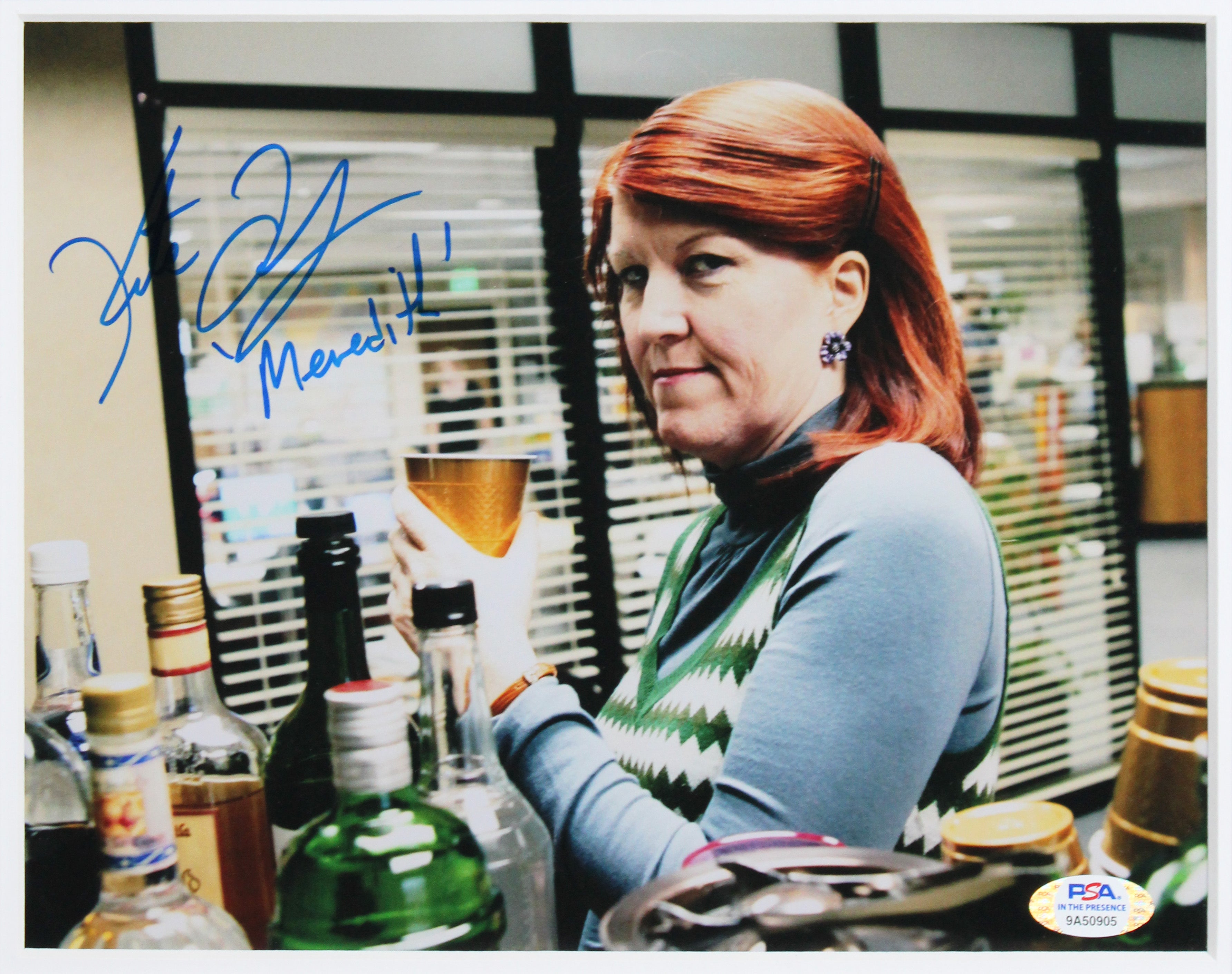 Kate Flannery The Office Authentic Signed 8x10 Framed Photo PSA/DNA #9A50905