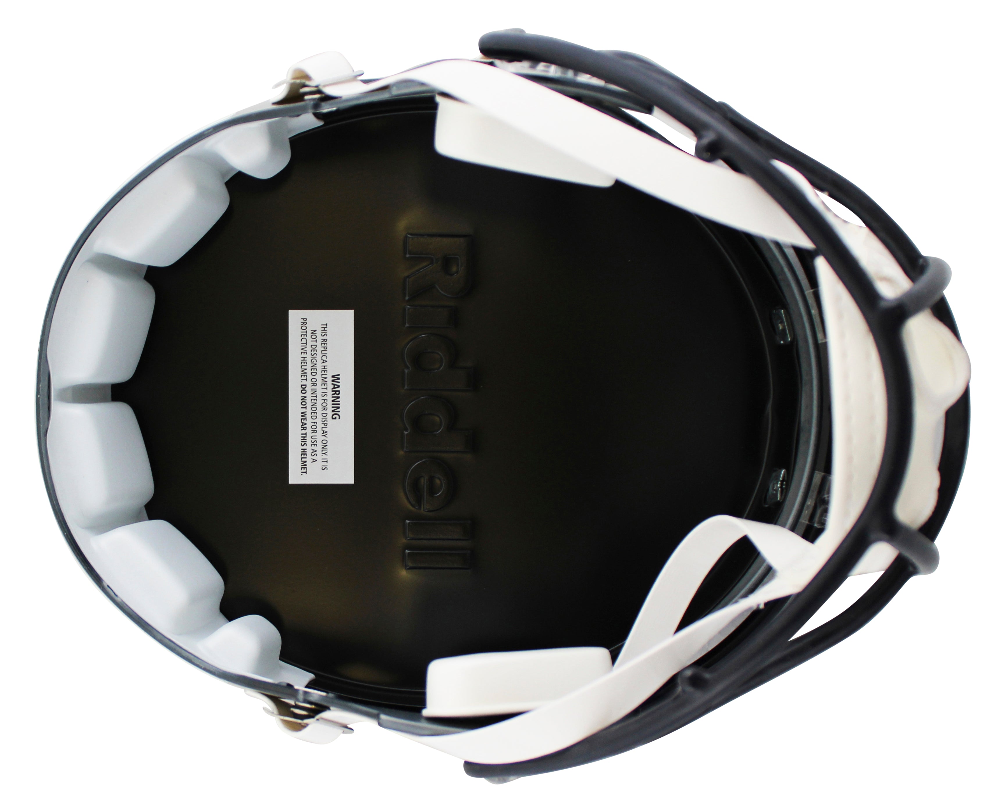 Texans Arian Foster Signed Full Size Speed Rep Helmet W/ Case BAS Witnessed