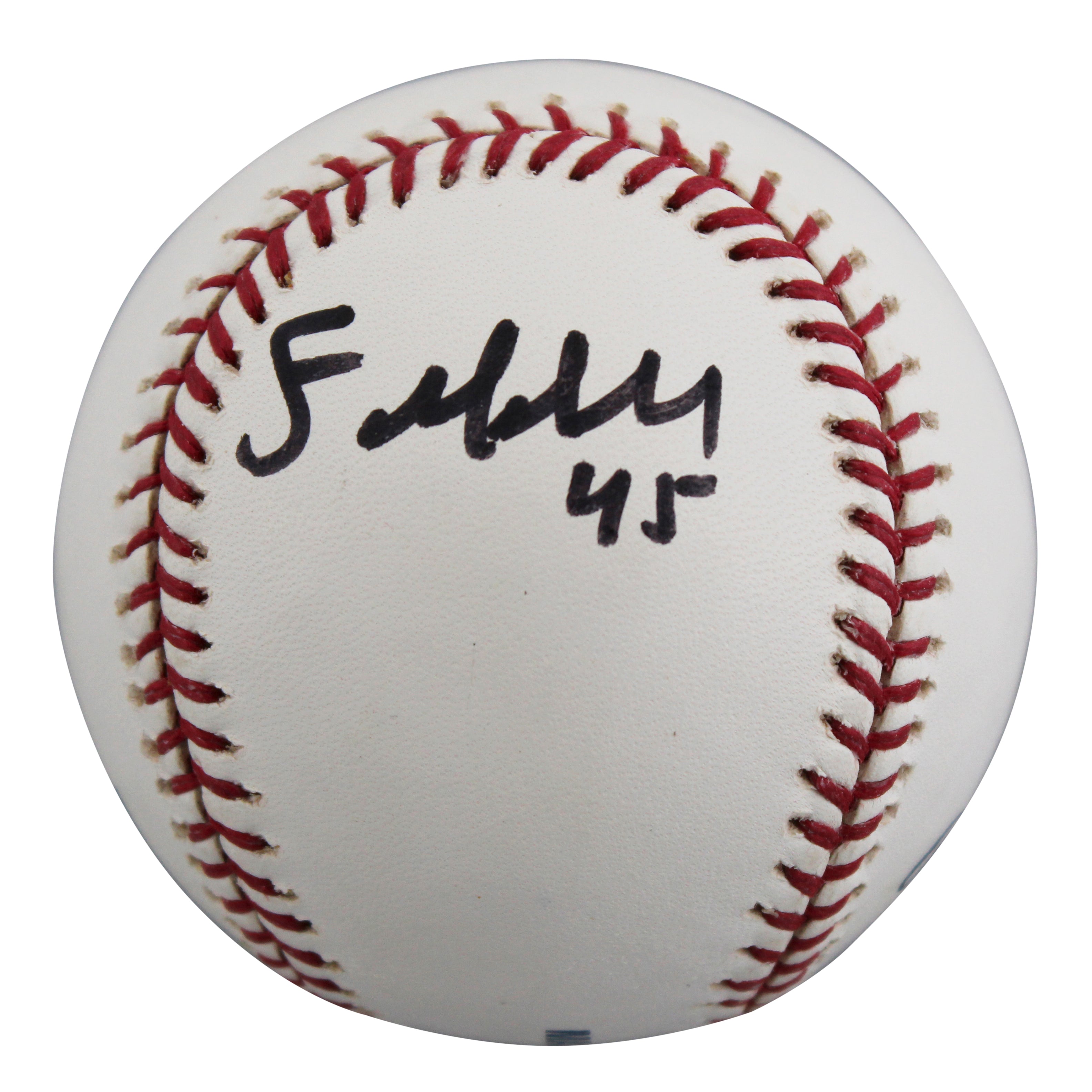 Cubs Sean Marshall Authentic Signed Selig OML Baseball BAS #BJ32577